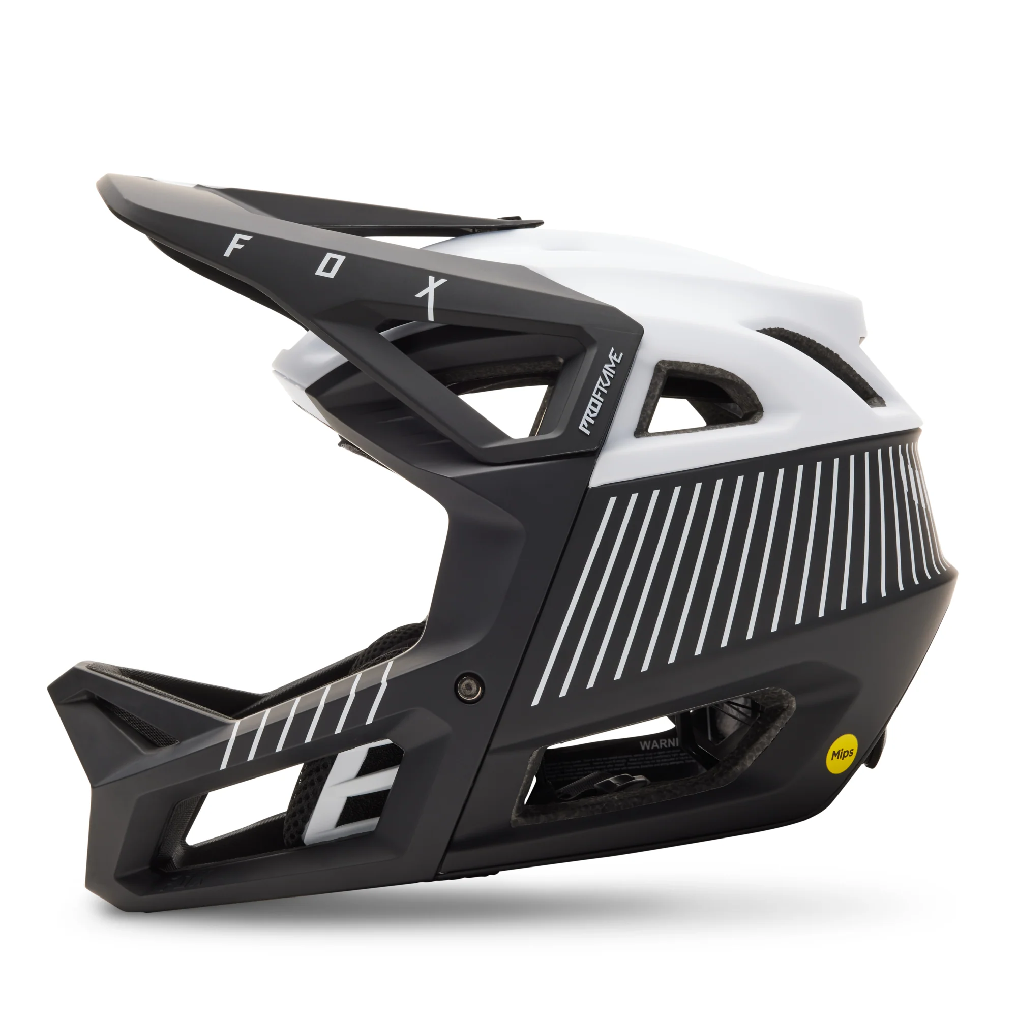 Proframe RS Mash Helm - Black/White - Image 2