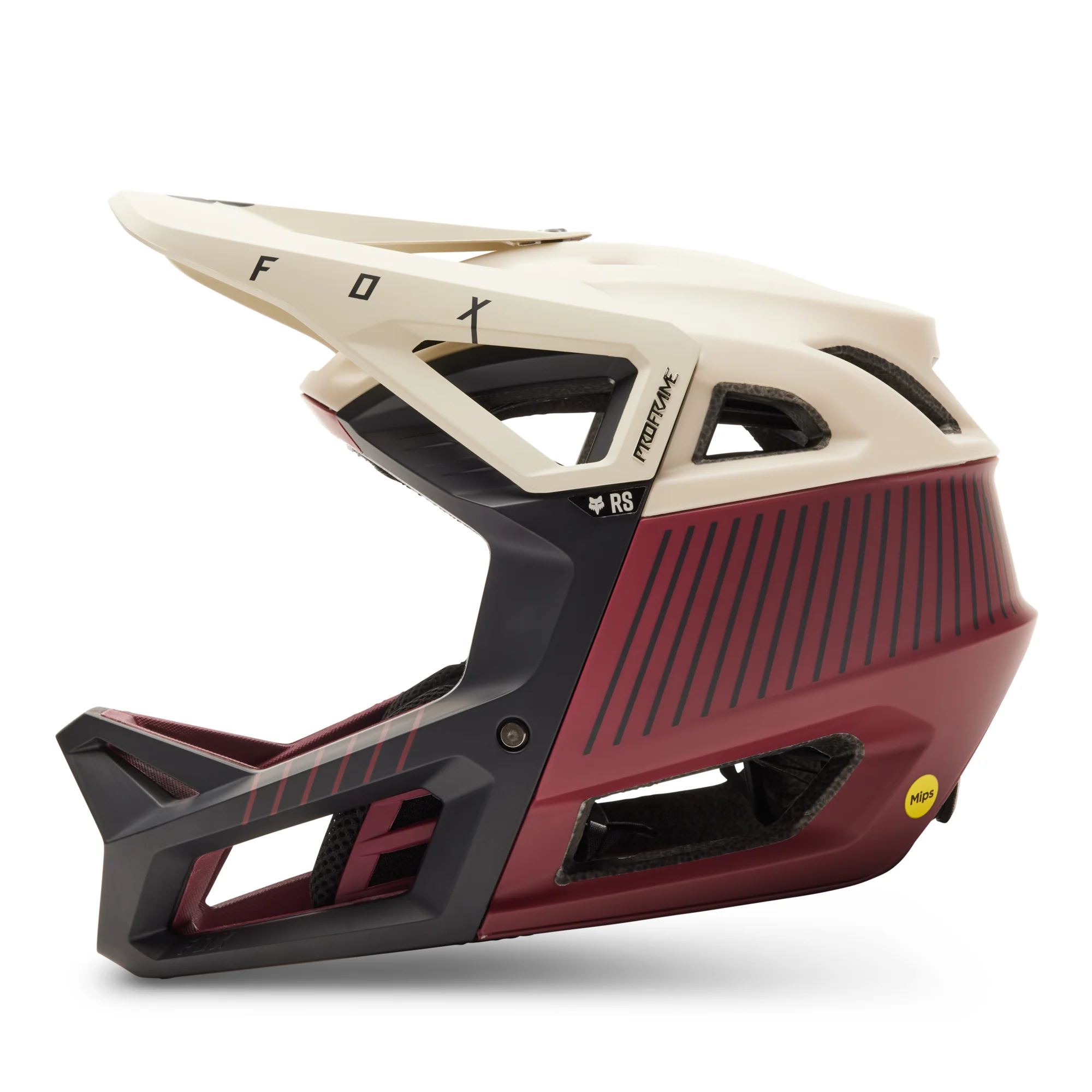 Proframe RS Mash Helm - Bordeaux - Image 2