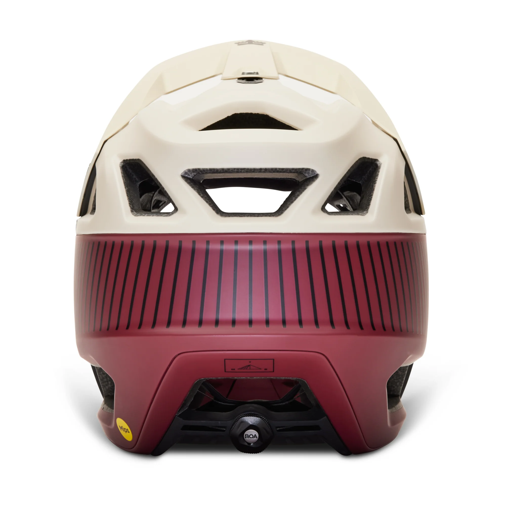 Proframe RS Mash Helm - Bordeaux - Image 3