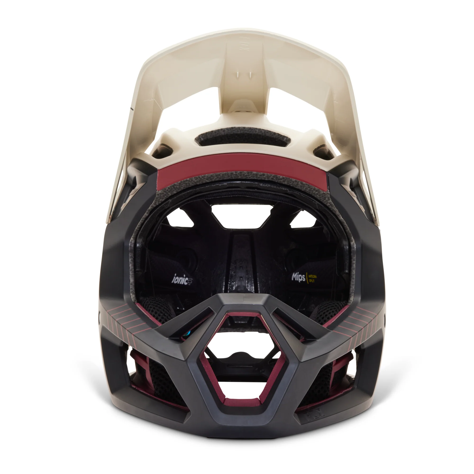Proframe RS Mash Helm - Bordeaux - Image 4