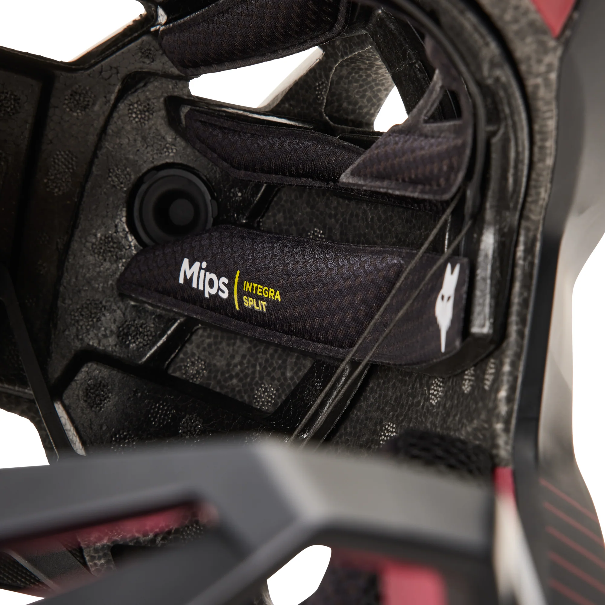 Proframe RS Mash Helm - Bordeaux - Image 6