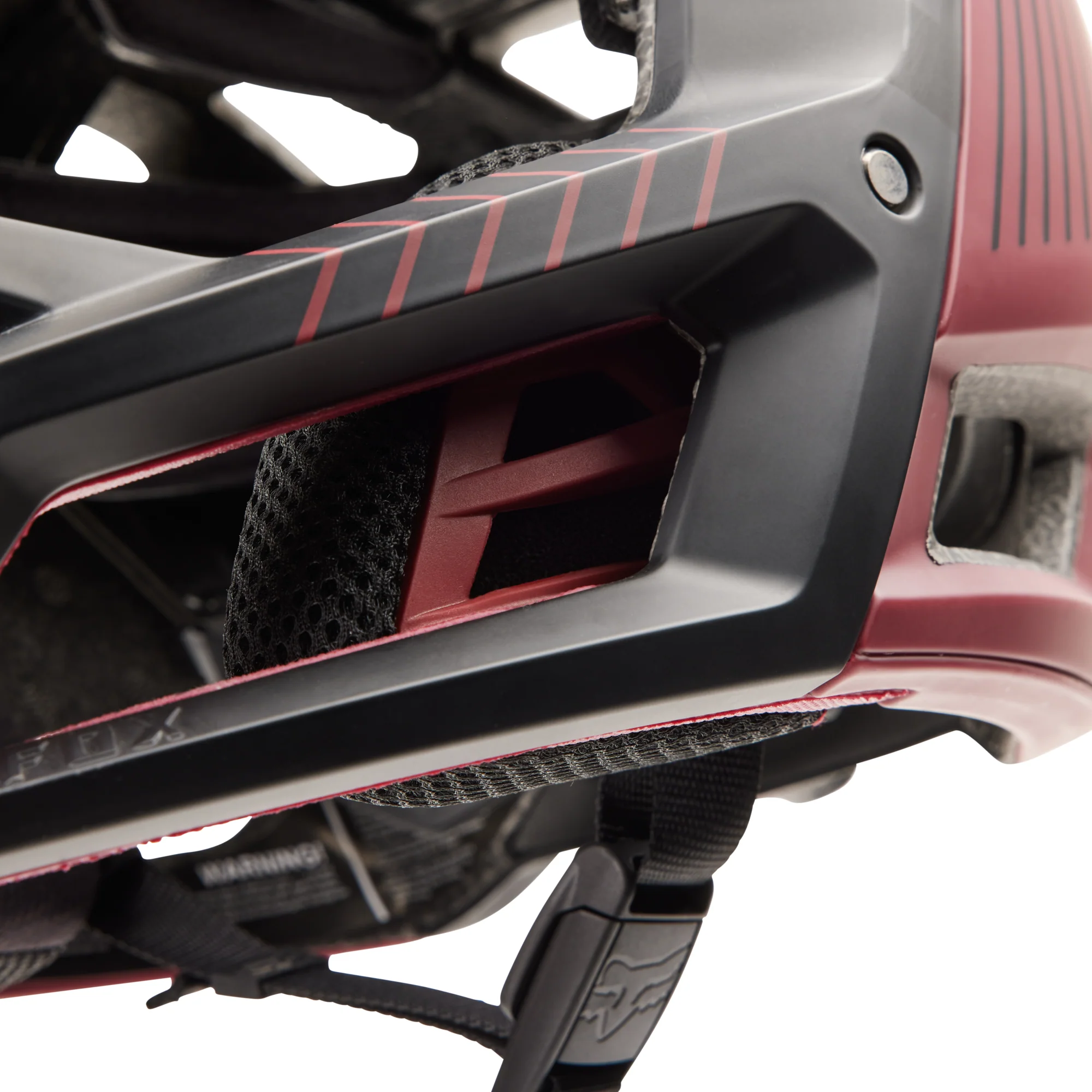 Proframe RS Mash Helm - Bordeaux - Image 7