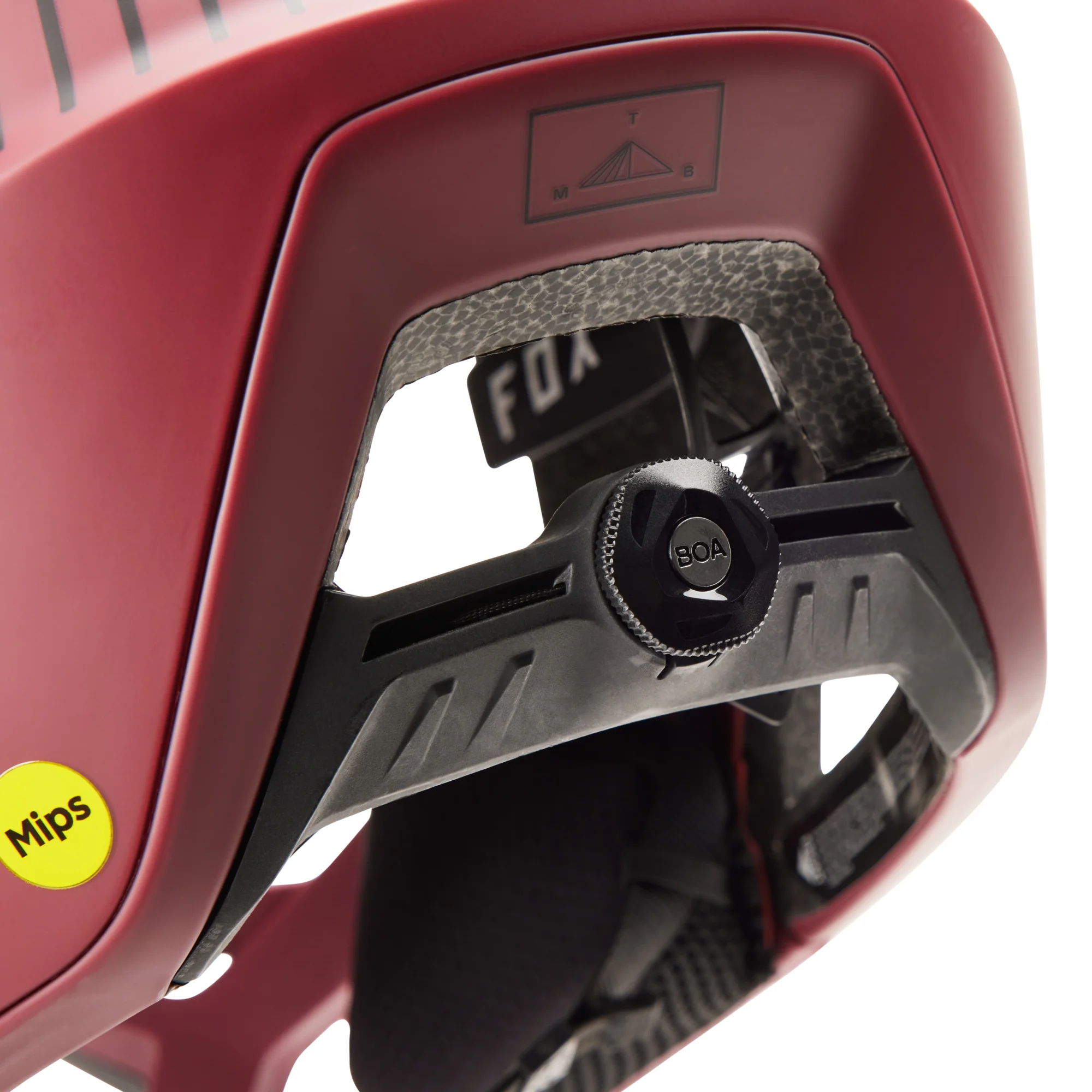 Proframe RS Mash Helm - Bordeaux - Image 8