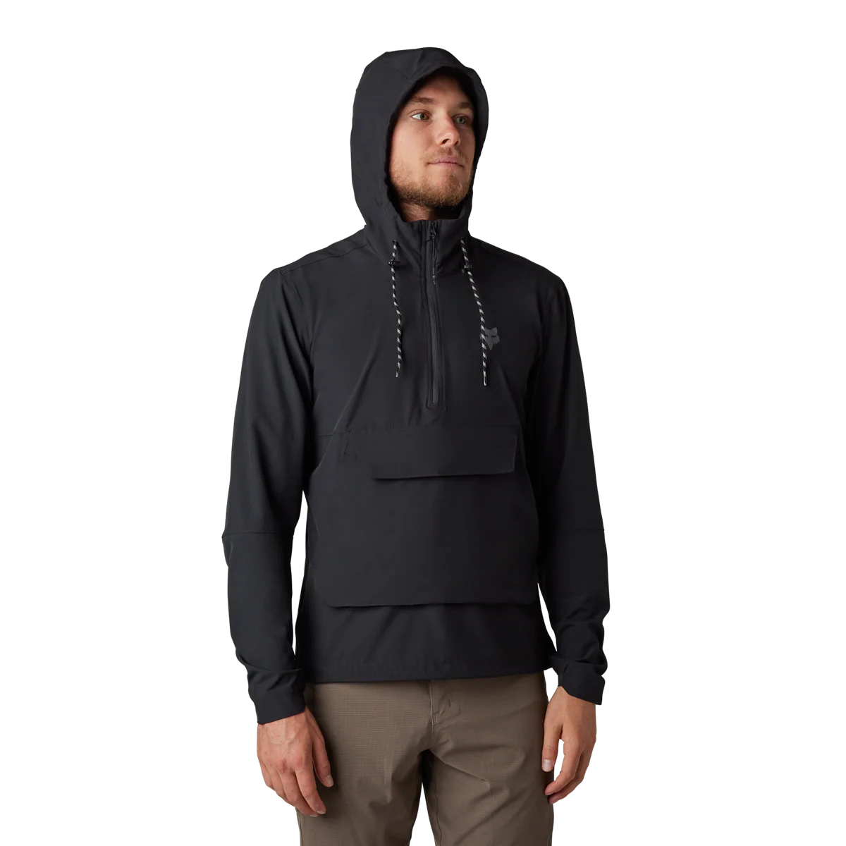 Ranger Wind Pullover - Black - Image 3