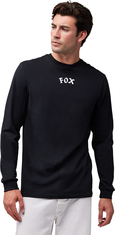 Race Crew Long Sleeve Premium Tee Circa74 Special Edition - Black