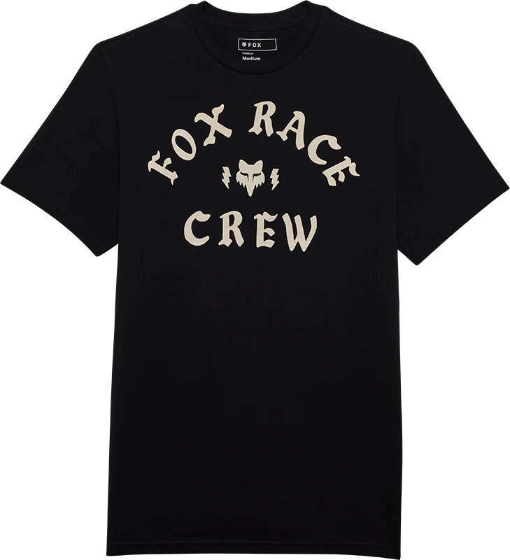 Race Crew Short Sleeve Premium Tee Circa74 Special Edition - Black