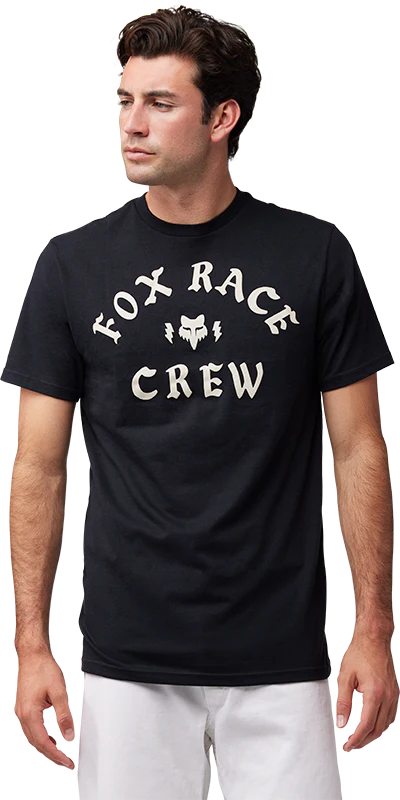 Race Crew Short Sleeve Premium Tee Circa74 Special Edition - Black - Image 3