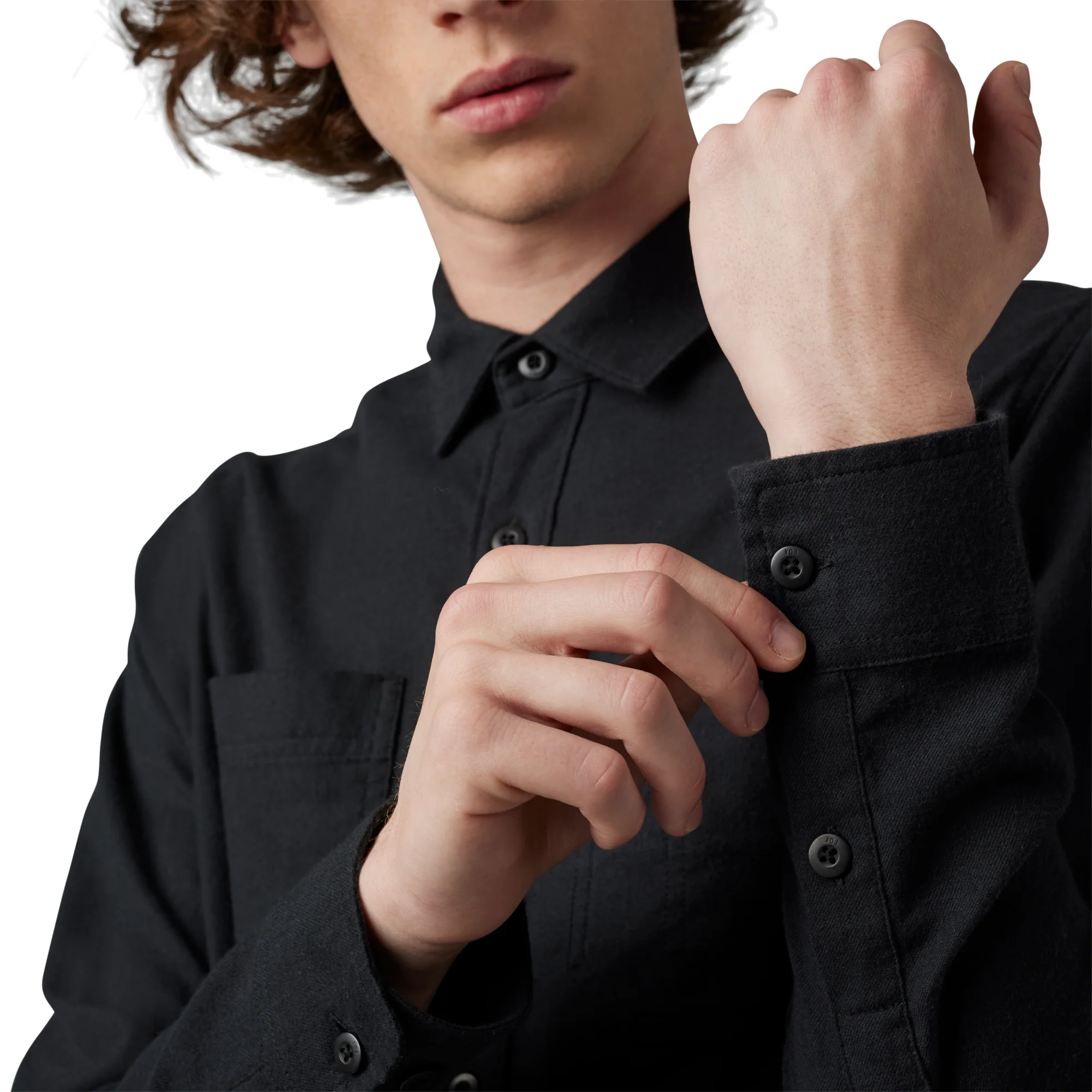Ramp Up Utility Flannel - Black - Image 6