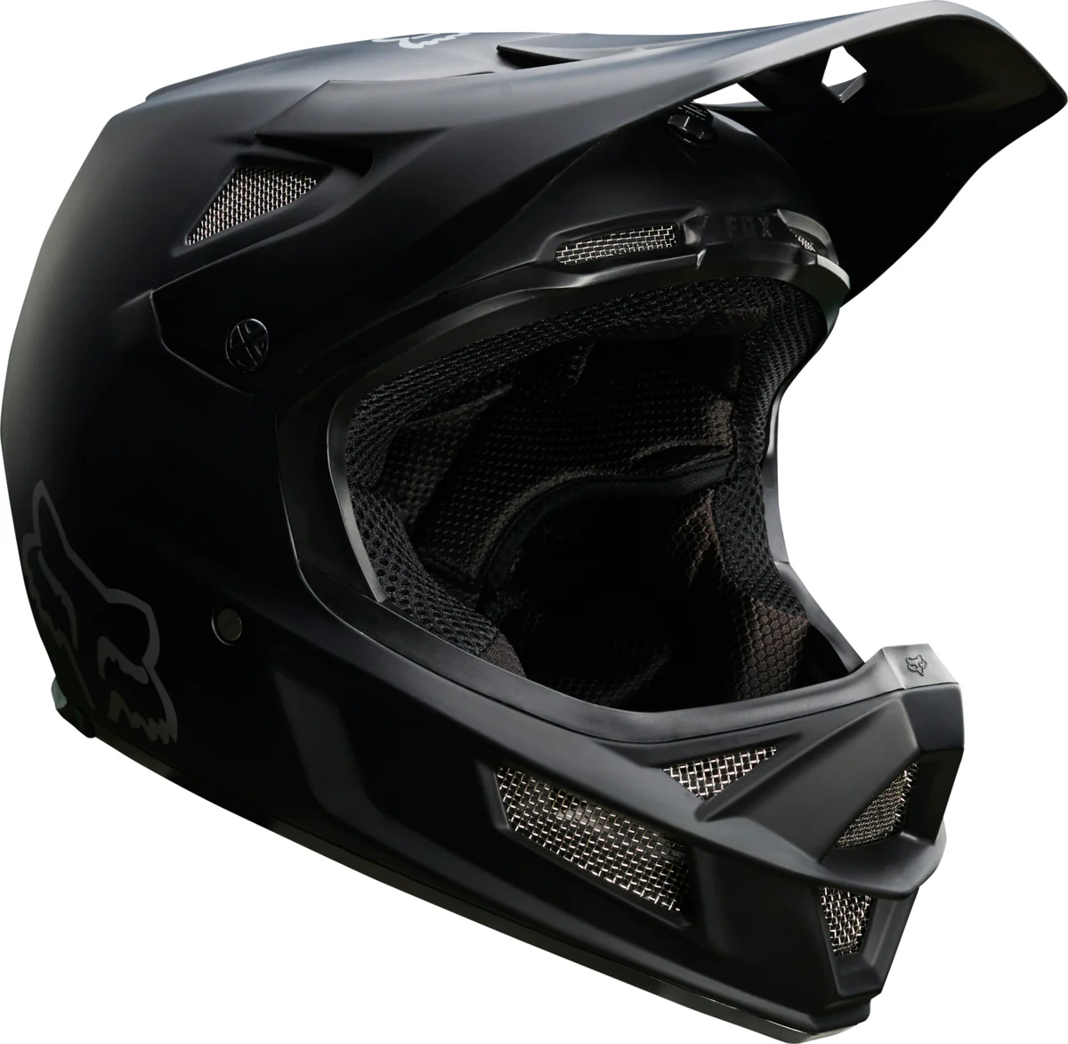 Rampage Comp Helm - Matte Black