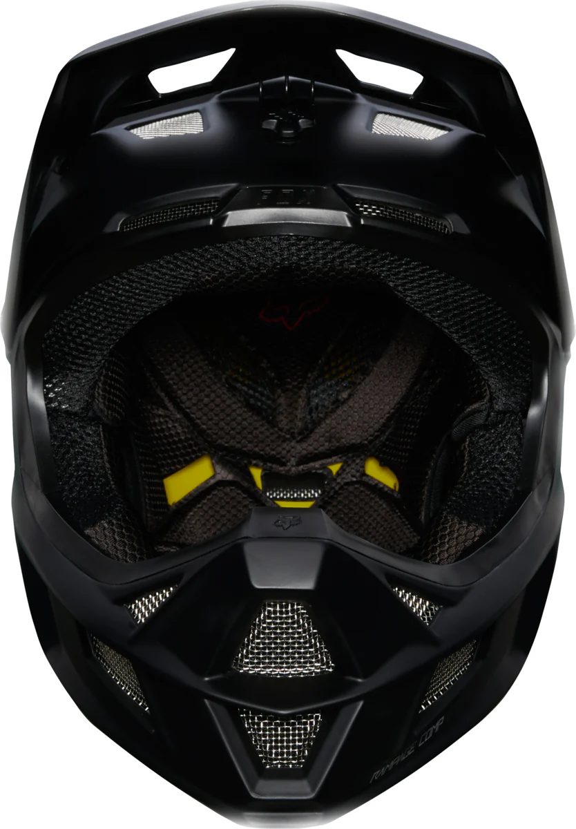 Rampage Comp Helm - Matte Black - Image 5