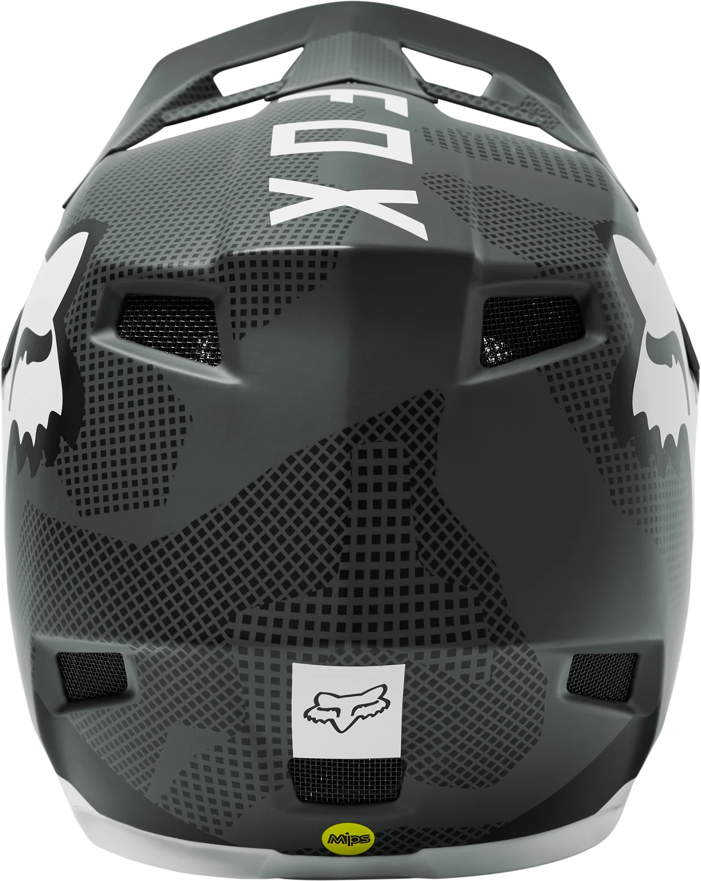 Rampage Comp Helmet CE-CPSC Grey Camo - Image 4