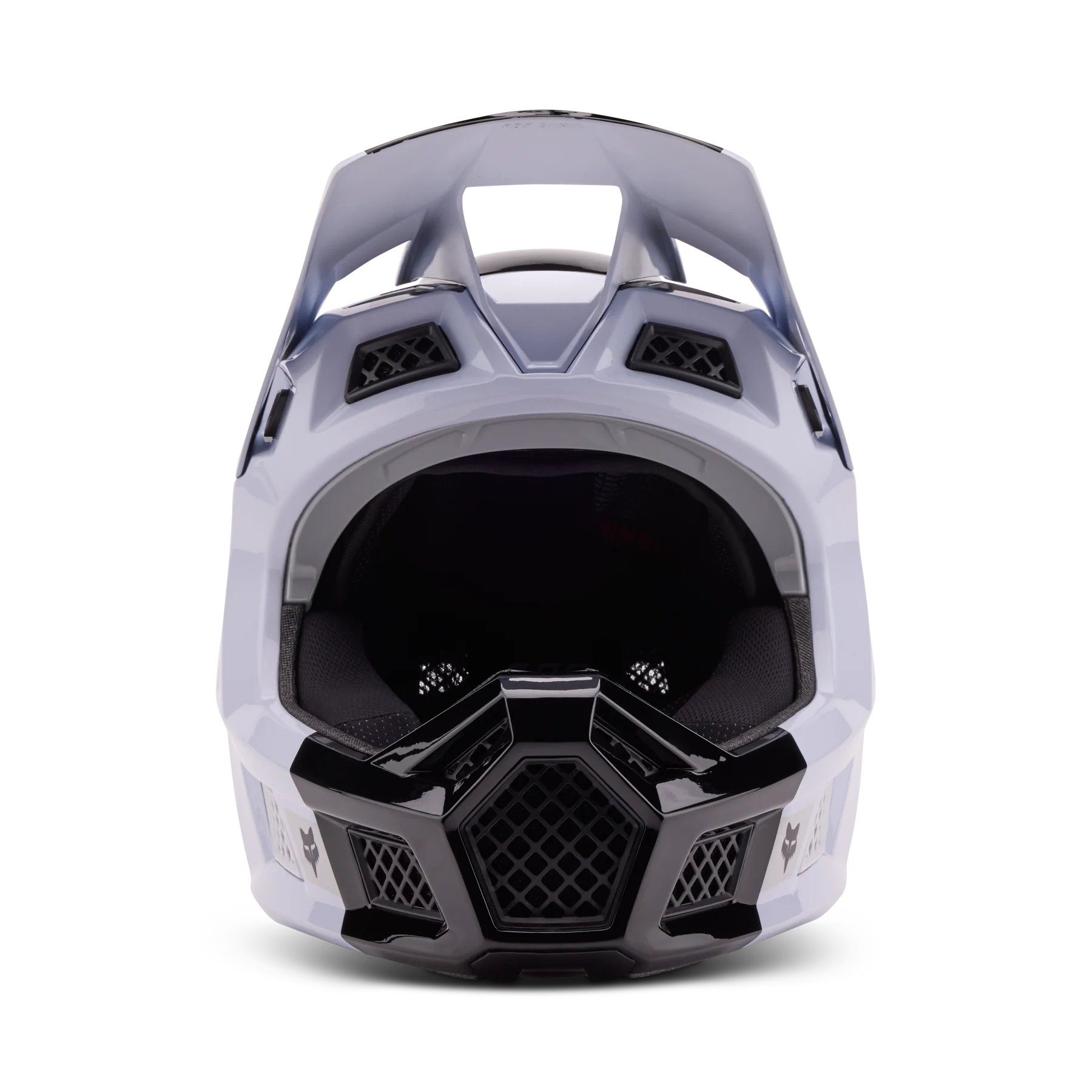 Rampage Pro Carbon Helm Intrude CE/CPSC - White - Image 3