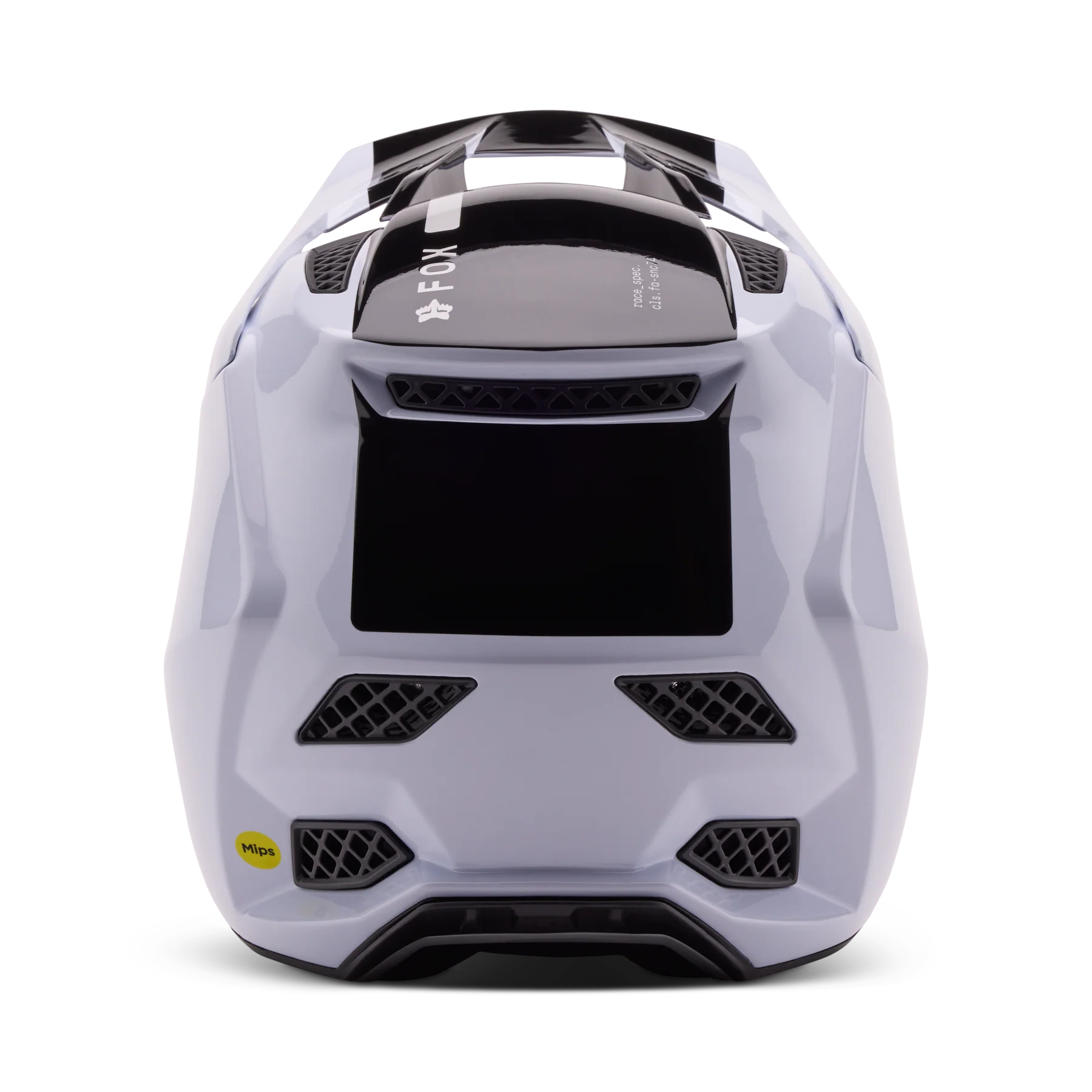 Rampage Pro Carbon Helm Intrude CE/CPSC - White - Image 5