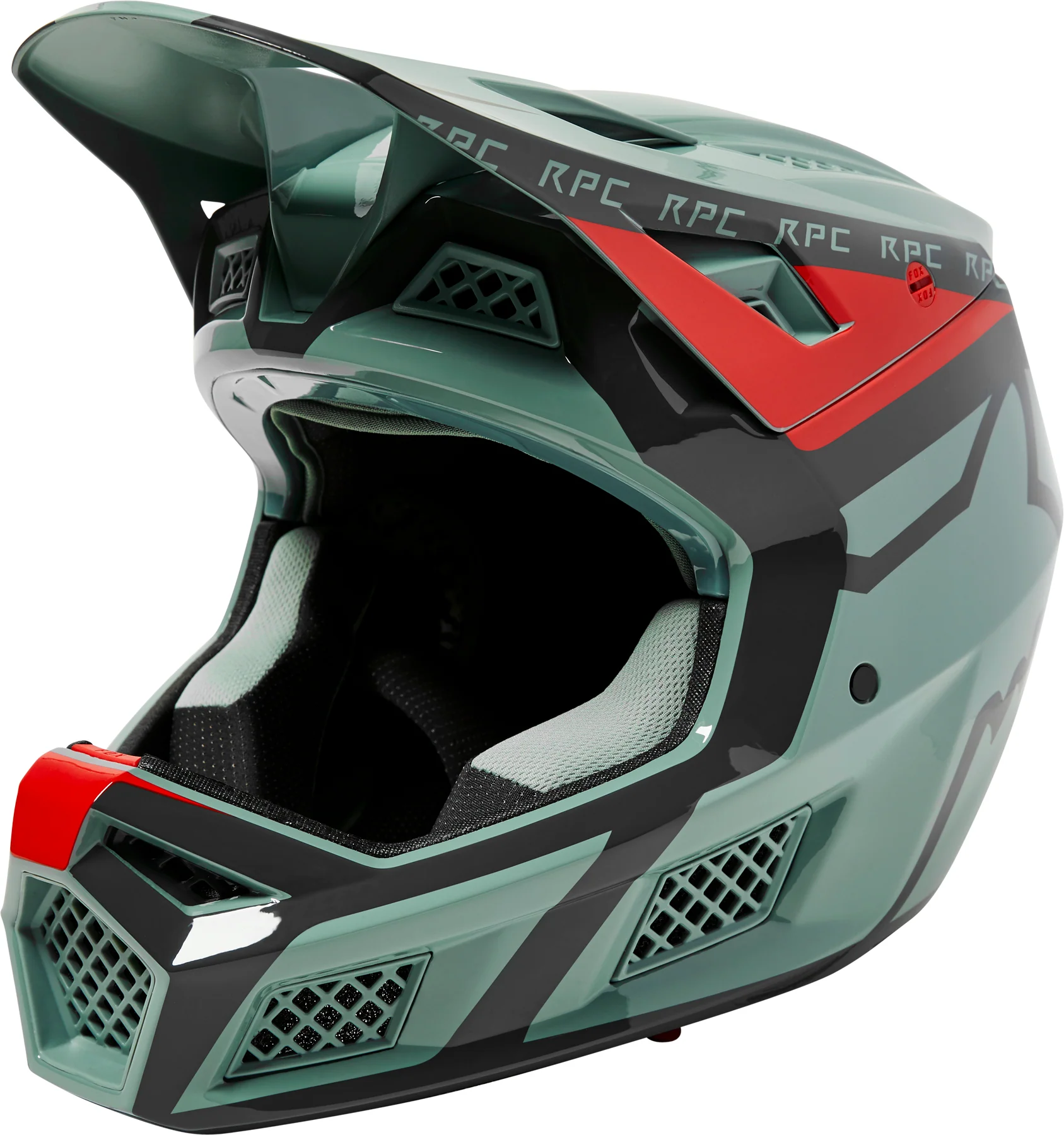 Rampage Pro Carbon Mips Helmet Dvide CE-CPSC Eucalyptus - Image 2