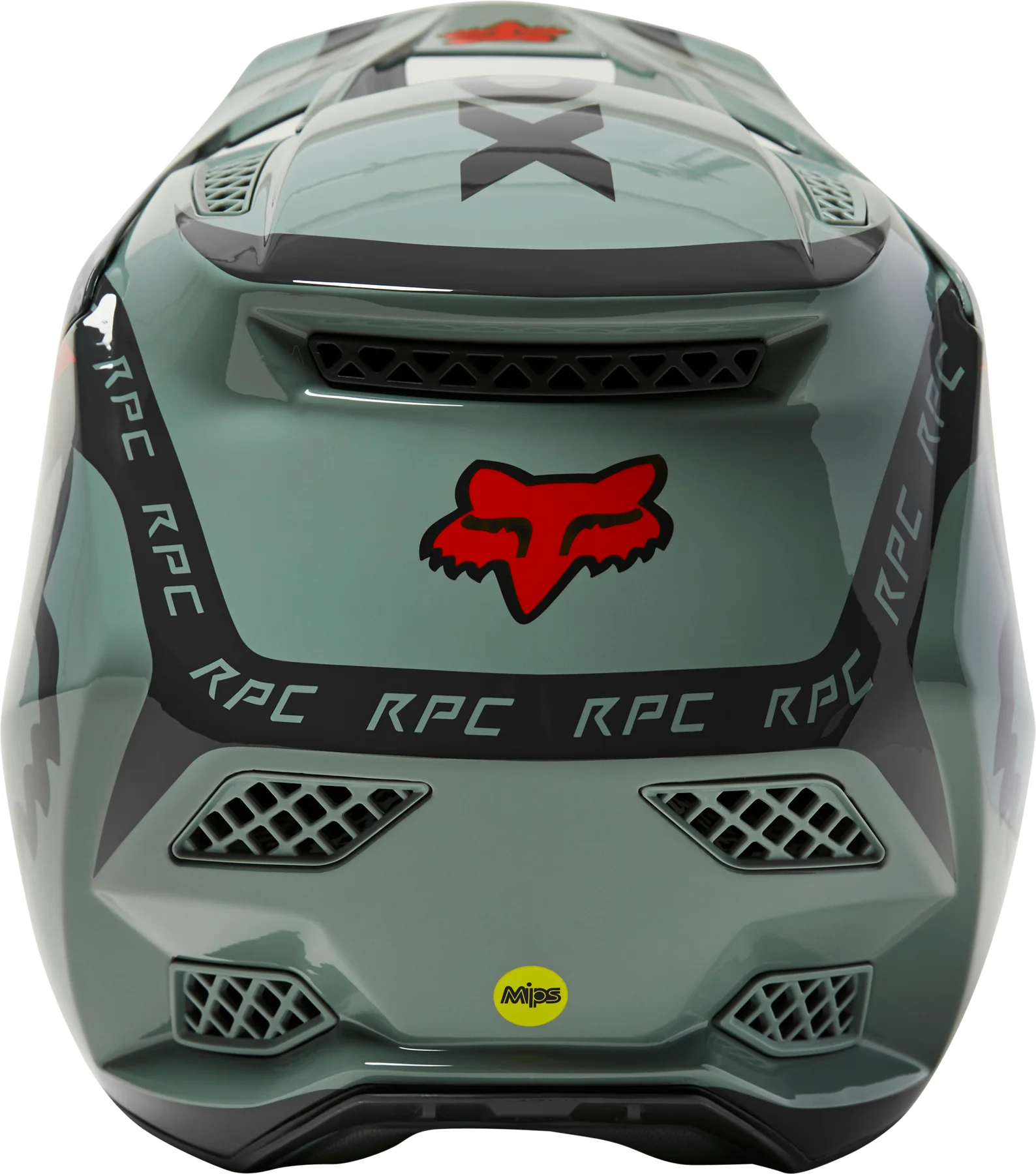 Rampage Pro Carbon Mips Helmet Dvide CE-CPSC Eucalyptus - Image 4