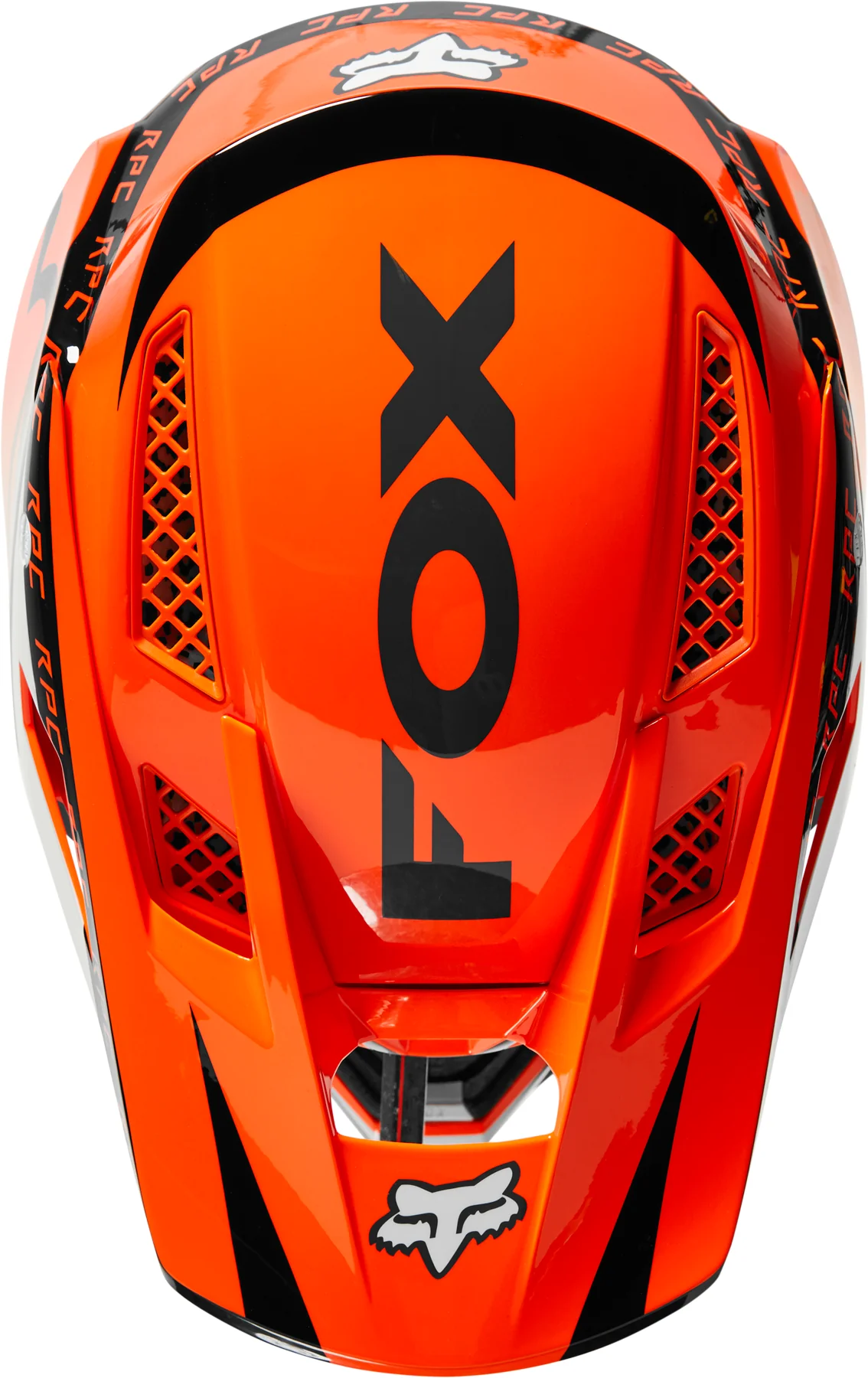 Rampage Pro Carbon Mips Helmet Dvide CE-CPSC Fluorescent Orange - Image 3