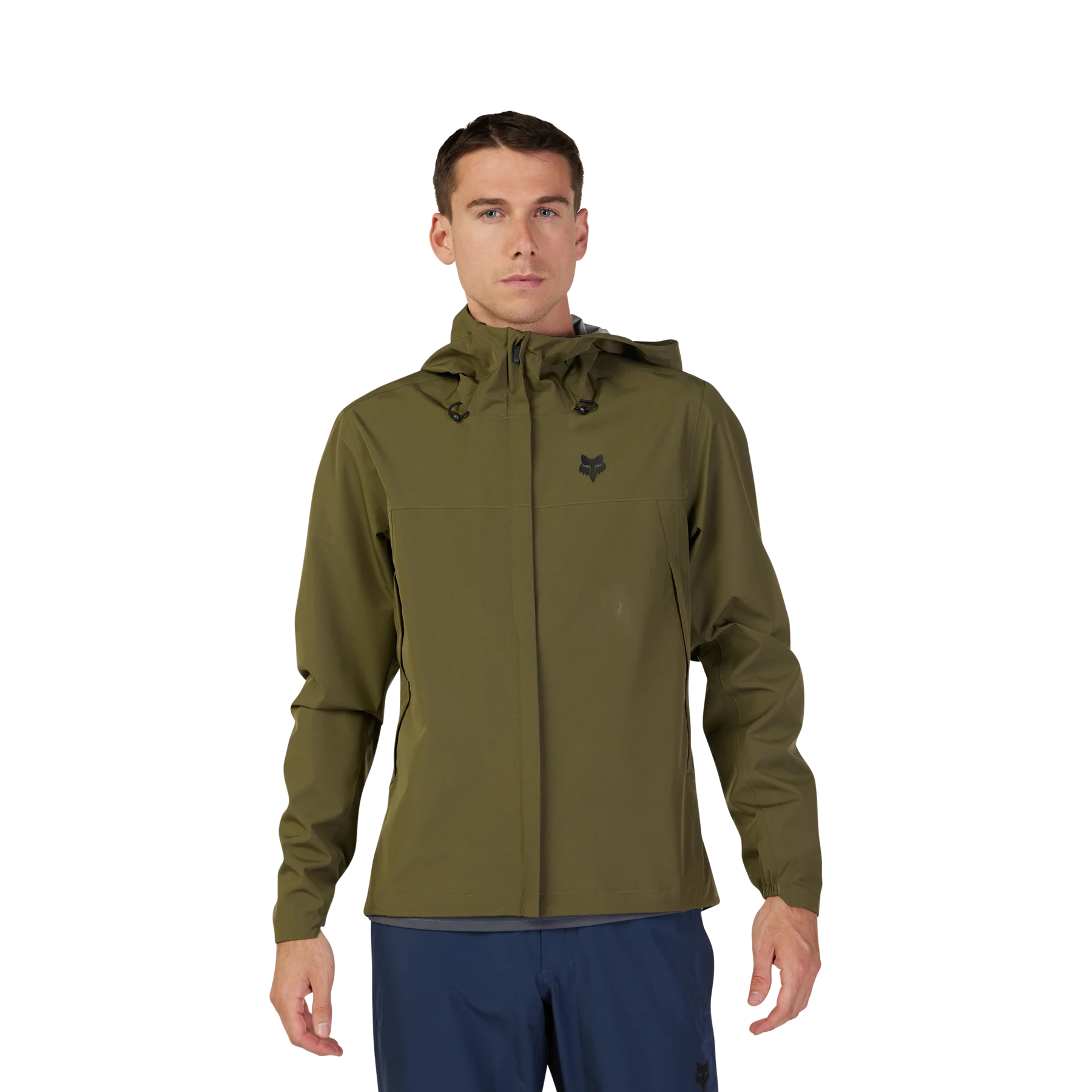 Ranger 2.5L Regenjacke - Olive Green - Image 2