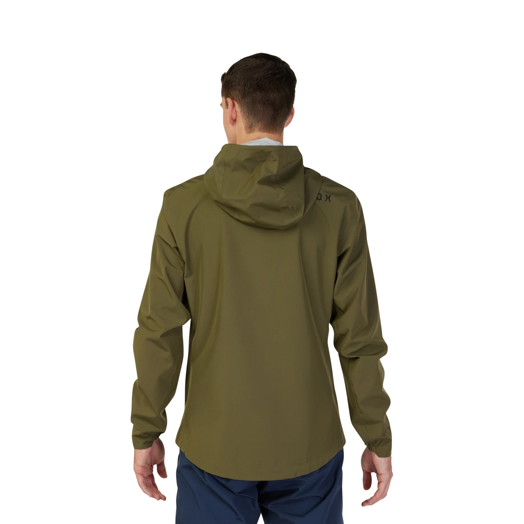 Ranger 2.5L Regenjacke - Olive Green - Image 3