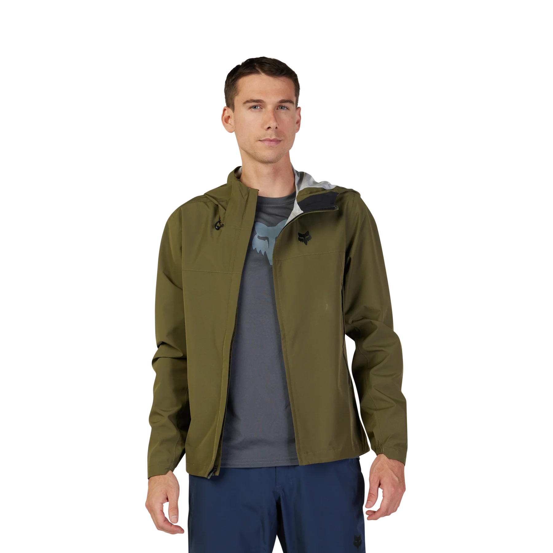 Ranger 2.5L Regenjacke - Olive Green - Image 4