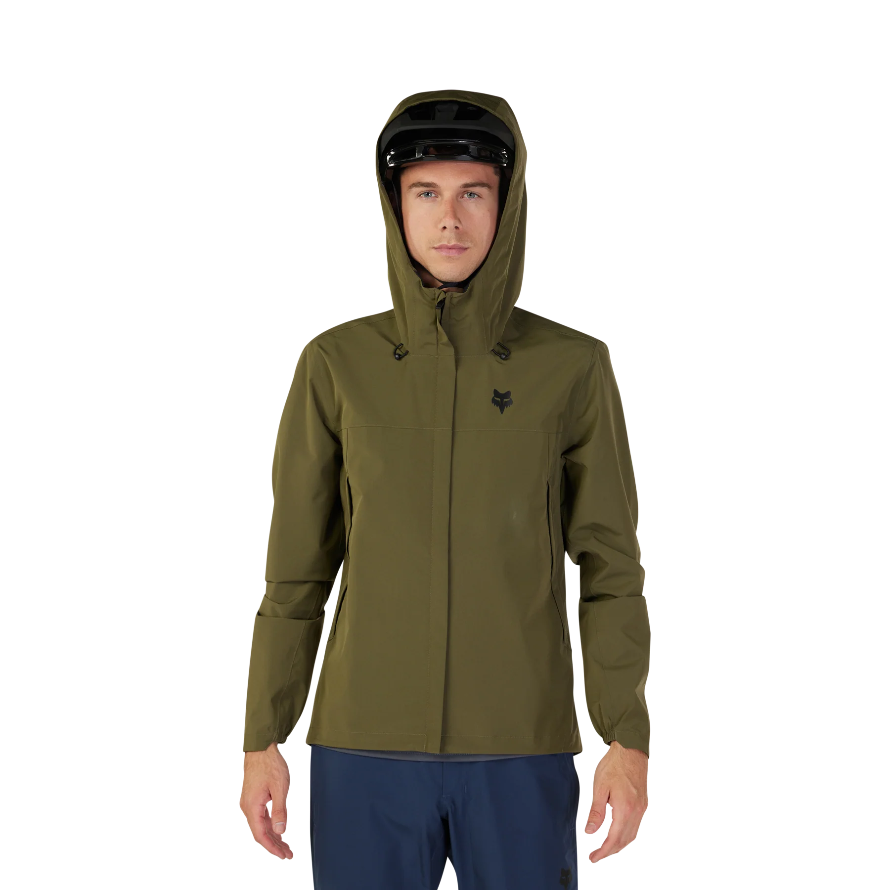 Ranger 2.5L Regenjacke - Olive Green - Image 8