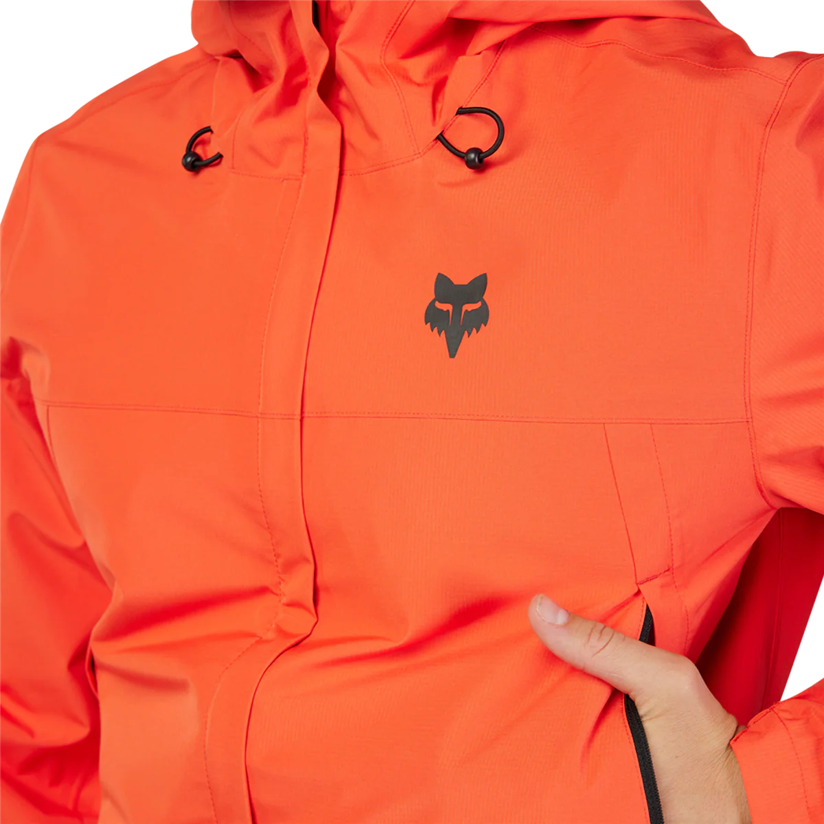 Ranger 2.5L Regenjacke - Orange Flame - Image 5