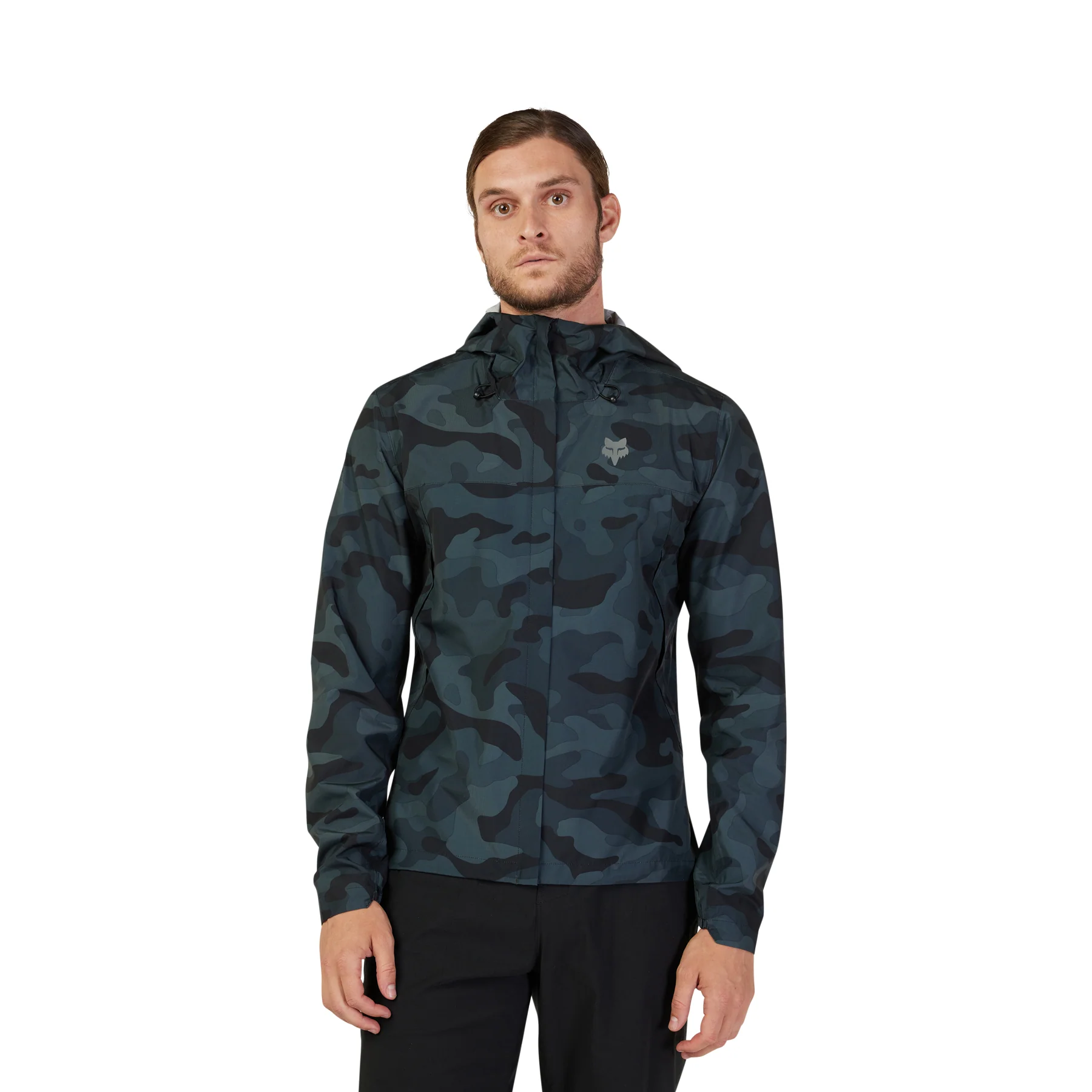 Ranger 2.5L Water Jacke - Black Camo - Image 2