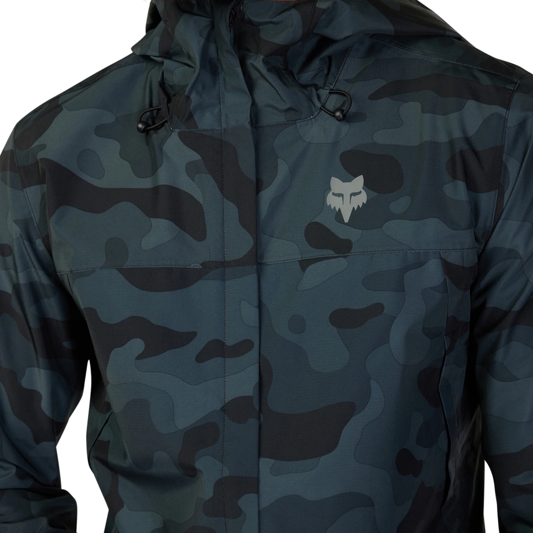 Ranger 2.5L Water Jacke - Black Camo - Image 4