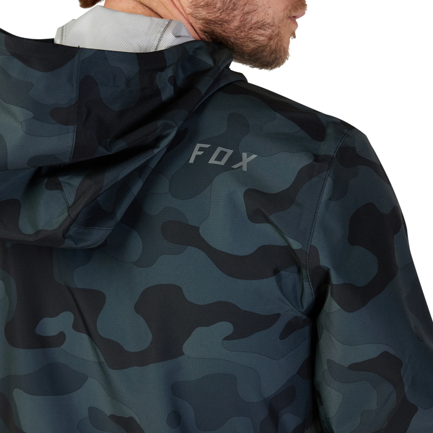 Ranger 2.5L Water Jacke - Black Camo - Image 7