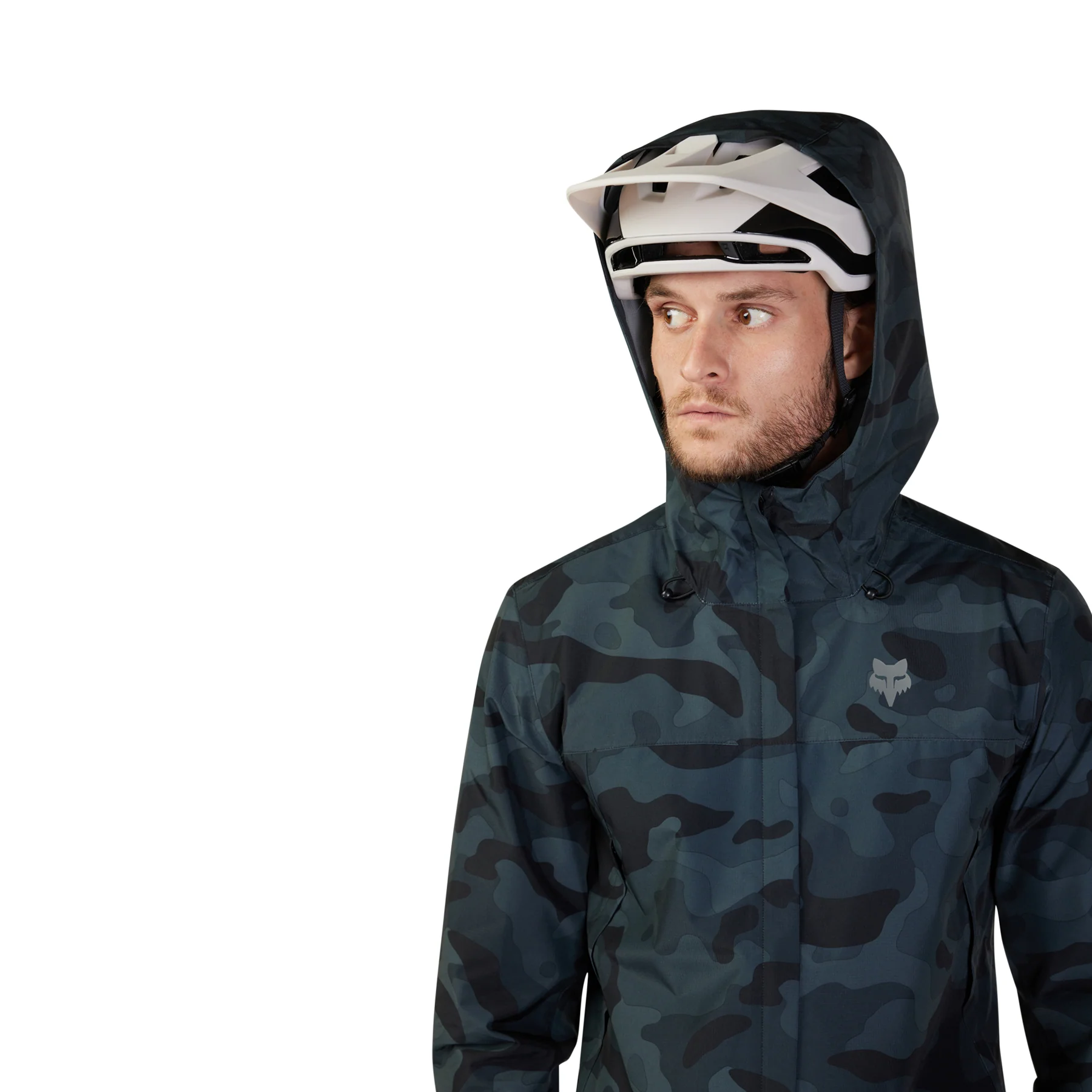 Ranger 2.5L Water Jacke - Black Camo - Image 8