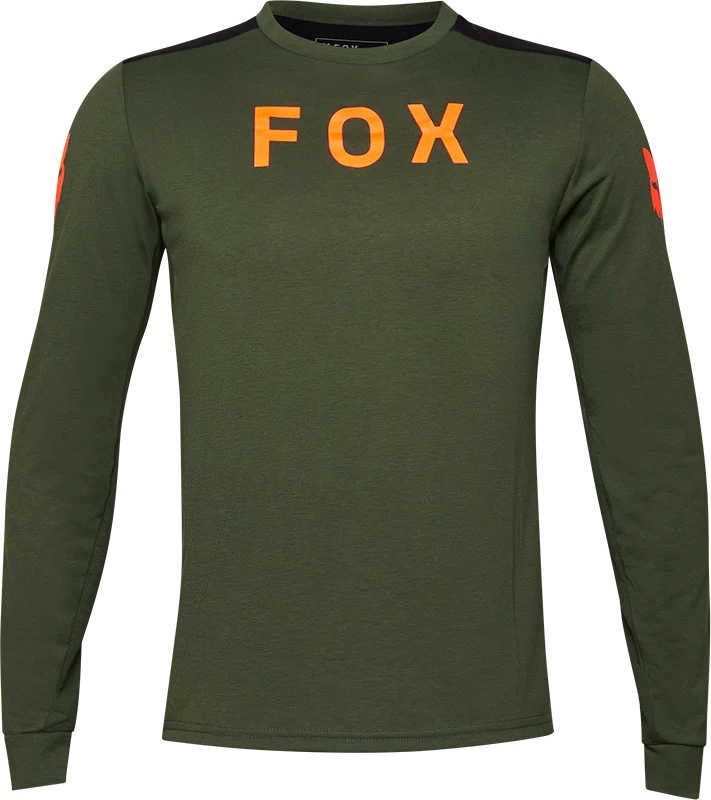 Ranger DR Long Sleeve Jersey Aviation - Dark Sage