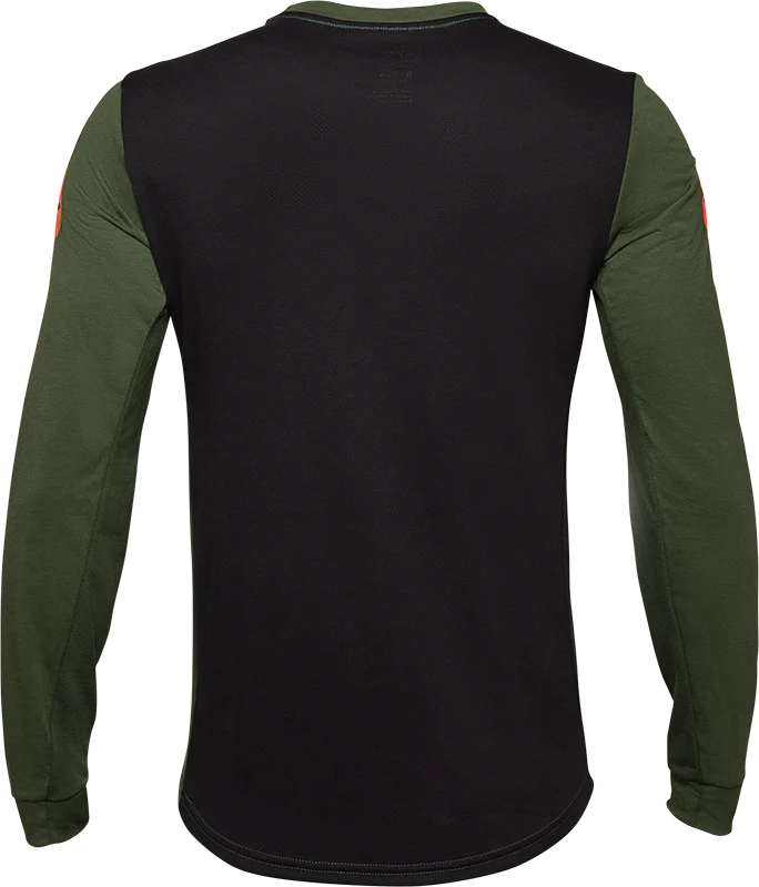 Ranger DR Long Sleeve Jersey Aviation - Dark Sage - Image 2