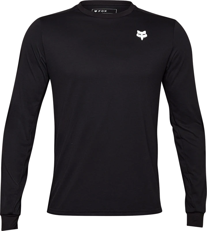 Ranger DR MD Long Sleeve Jersey - Black