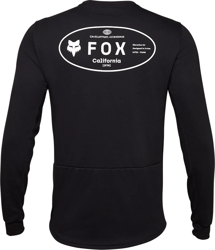 Ranger DR MD Long Sleeve Jersey - Black - Image 2