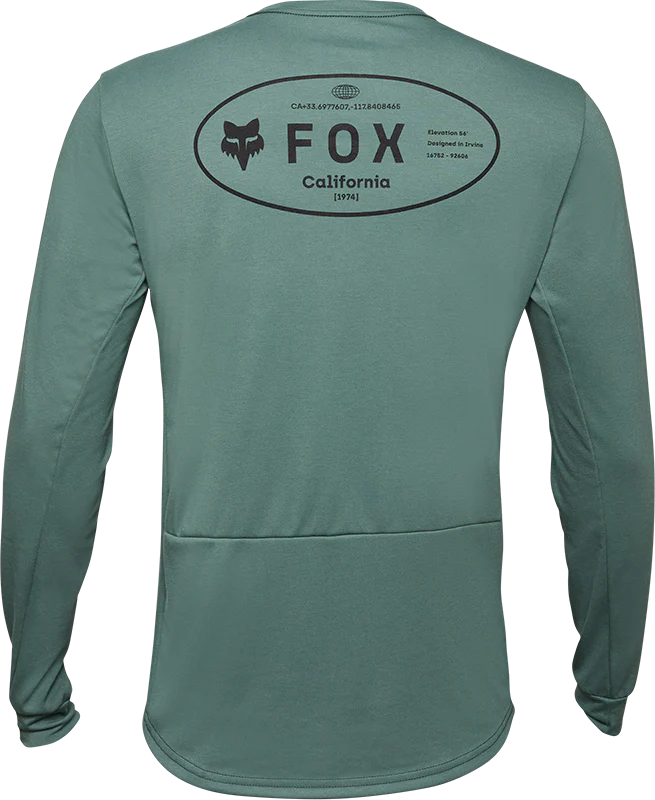 Ranger DR MD Long Sleeve Jersey - Hunter Green - Image 2