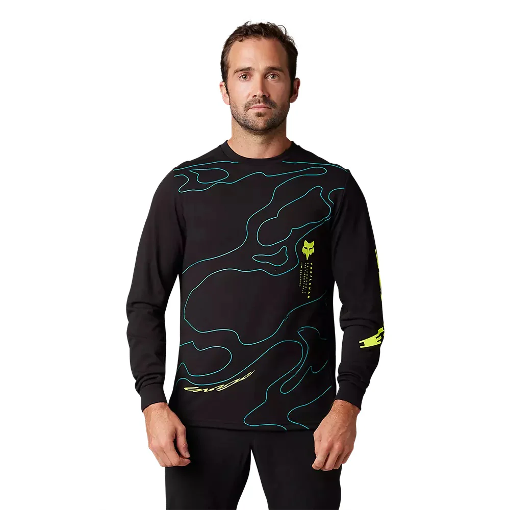 Ranger Dr Md Long Sleeve Jersey Lunar - black - Image 2