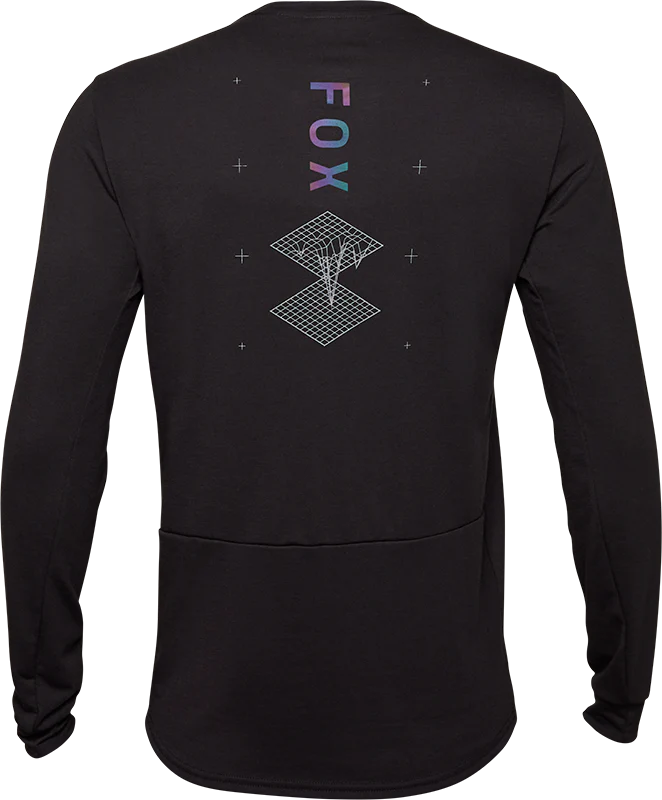 Ranger DR MD Long Sleeve Jersey Lunar Special Edition - Black - Image 2