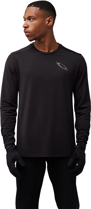 Ranger DR MD Long Sleeve Jersey Lunar Special Edition - Black - Image 3