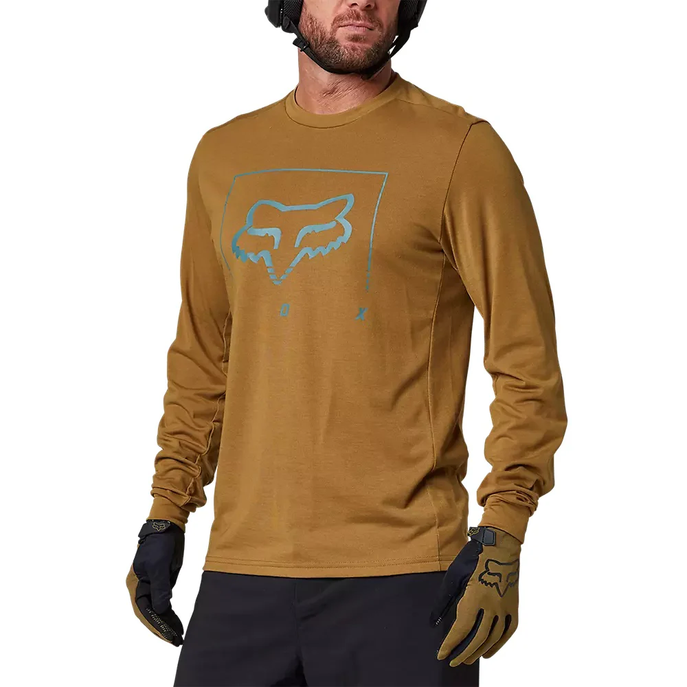Ranger Dr Md Long Sleeve Jersey Tred - caramel - Image 2