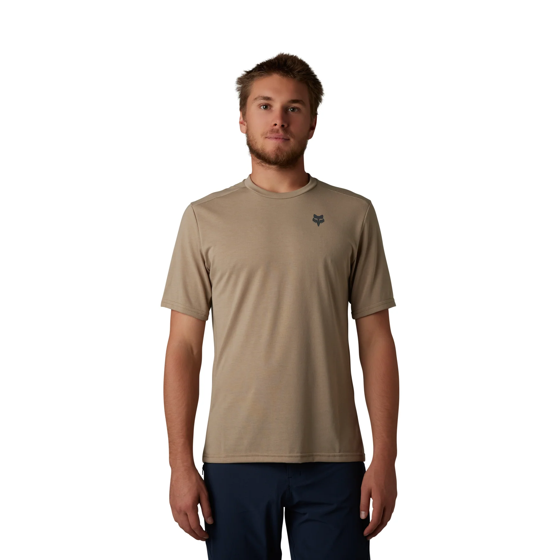 Ranger Dr Short Sleeve Jersey Emit - Mocha - Image 2