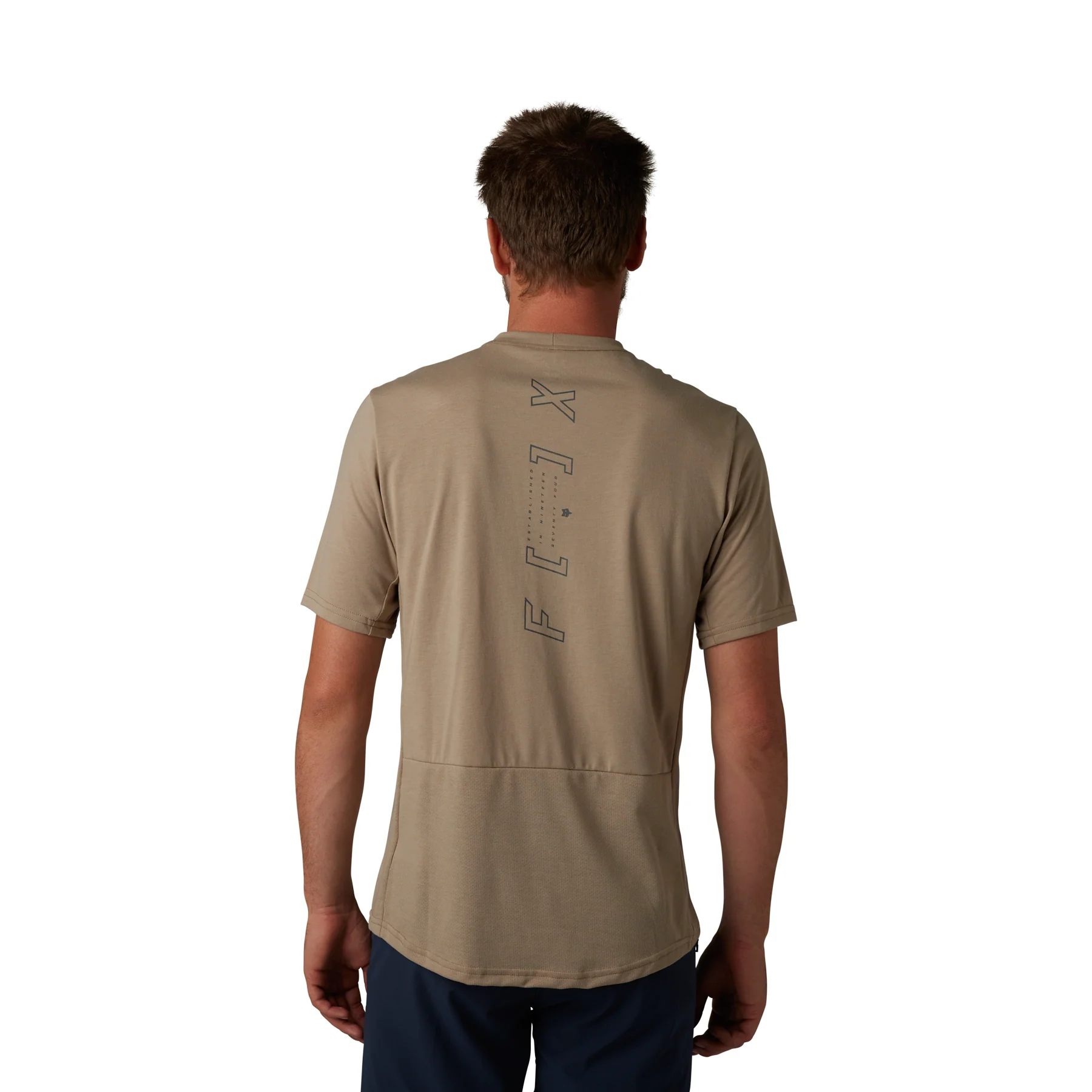 Ranger Dr Short Sleeve Jersey Emit - Mocha - Image 3