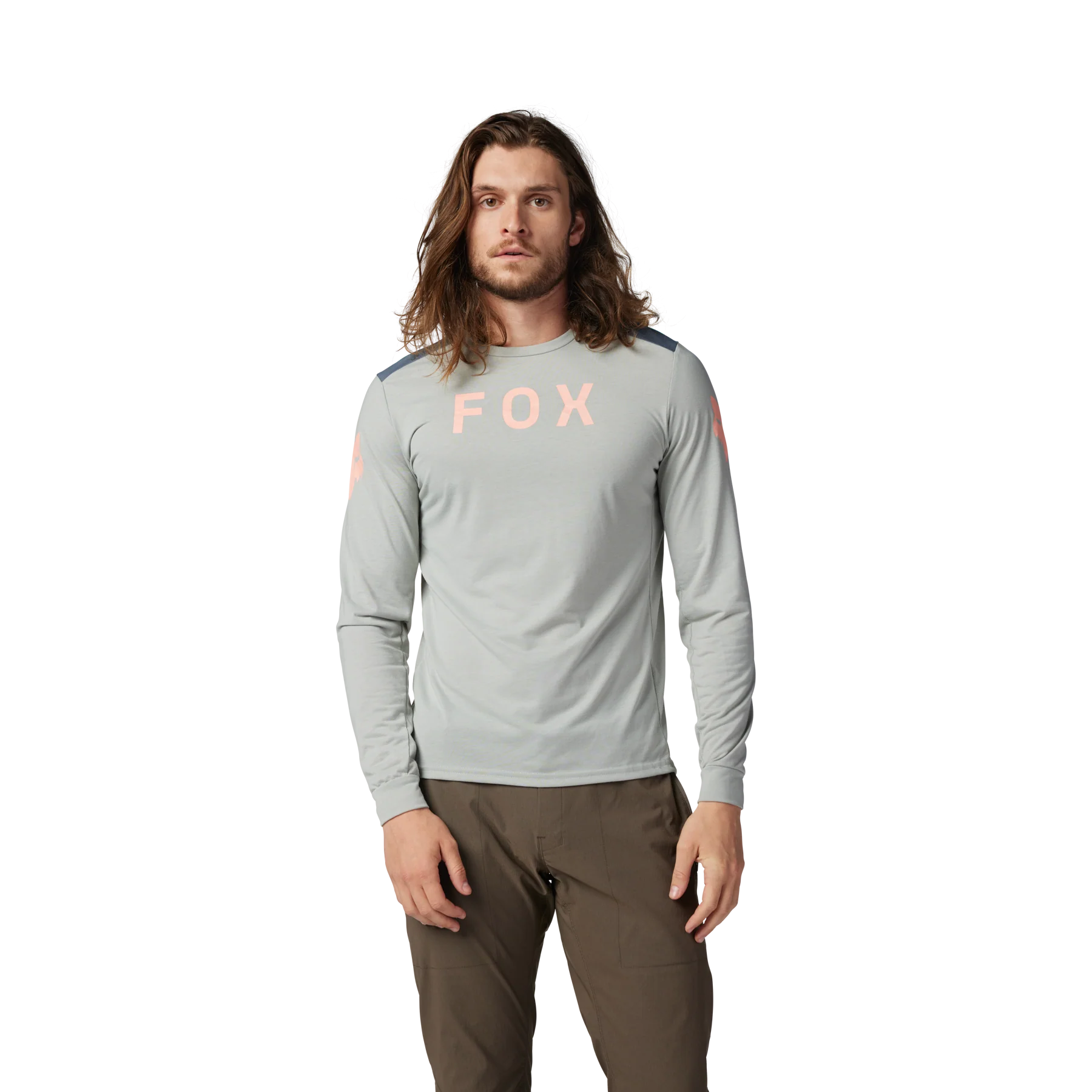 Ranger Drirelease® Long Sleeve Jersey Aviation - Grey Vintage - Image 3