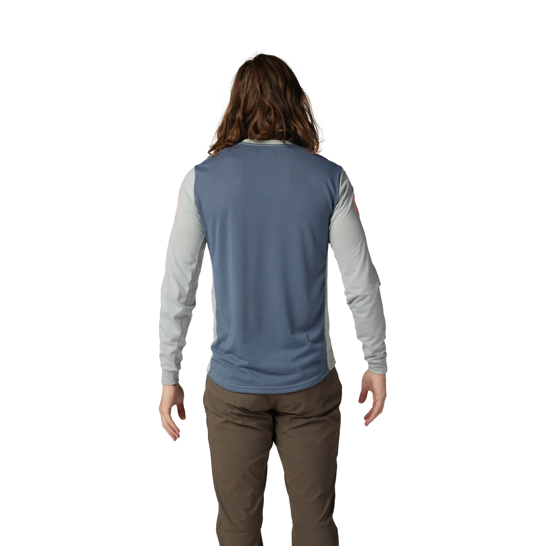 Ranger Drirelease® Long Sleeve Jersey Aviation - Grey Vintage - Image 4