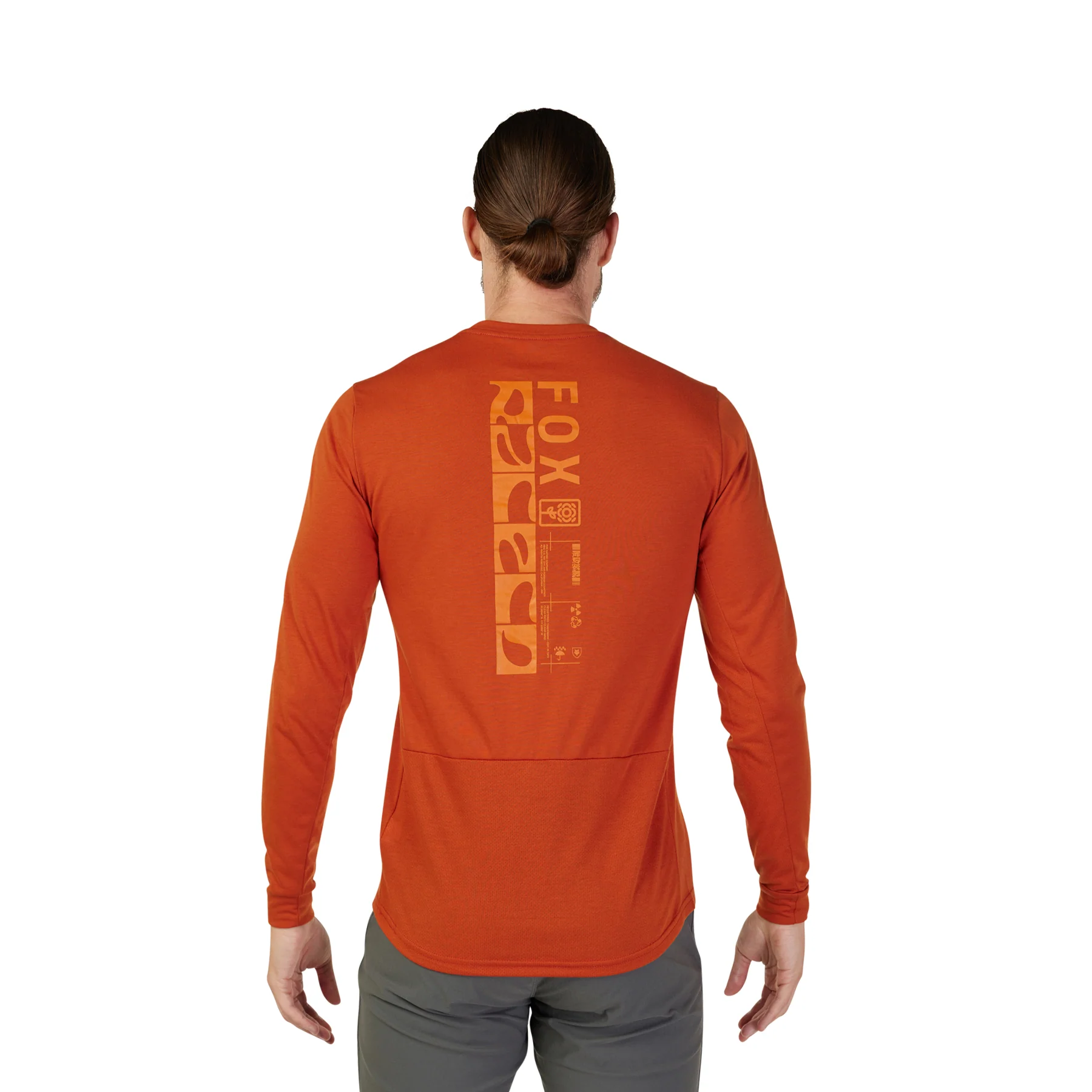 Ranger drirelease® Long-Sleeve Jersey - Burnt Orange - Image 3