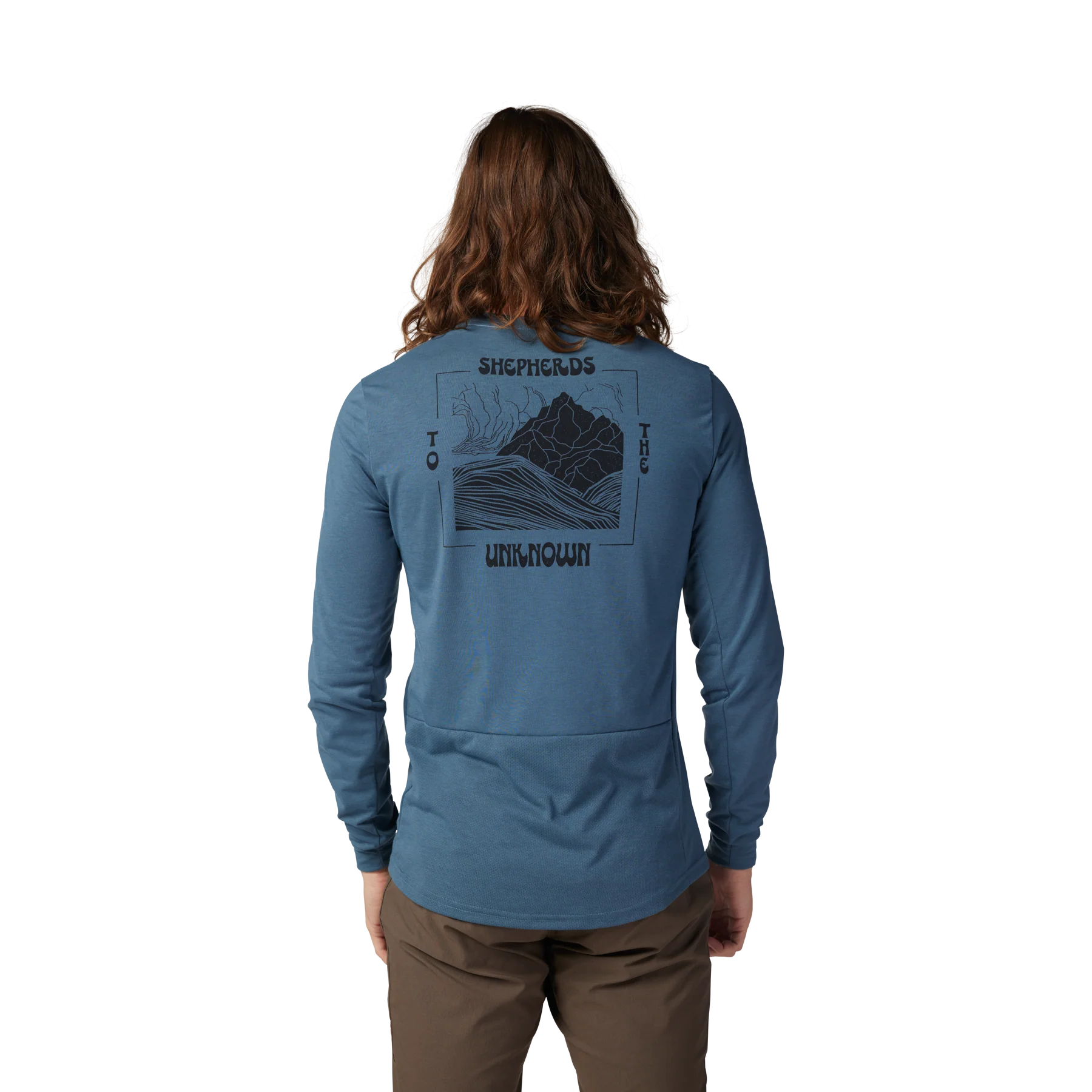 Ranger Drirelease® Long Sleeve Jersey Shepherds - Dark Vintage - Image 4