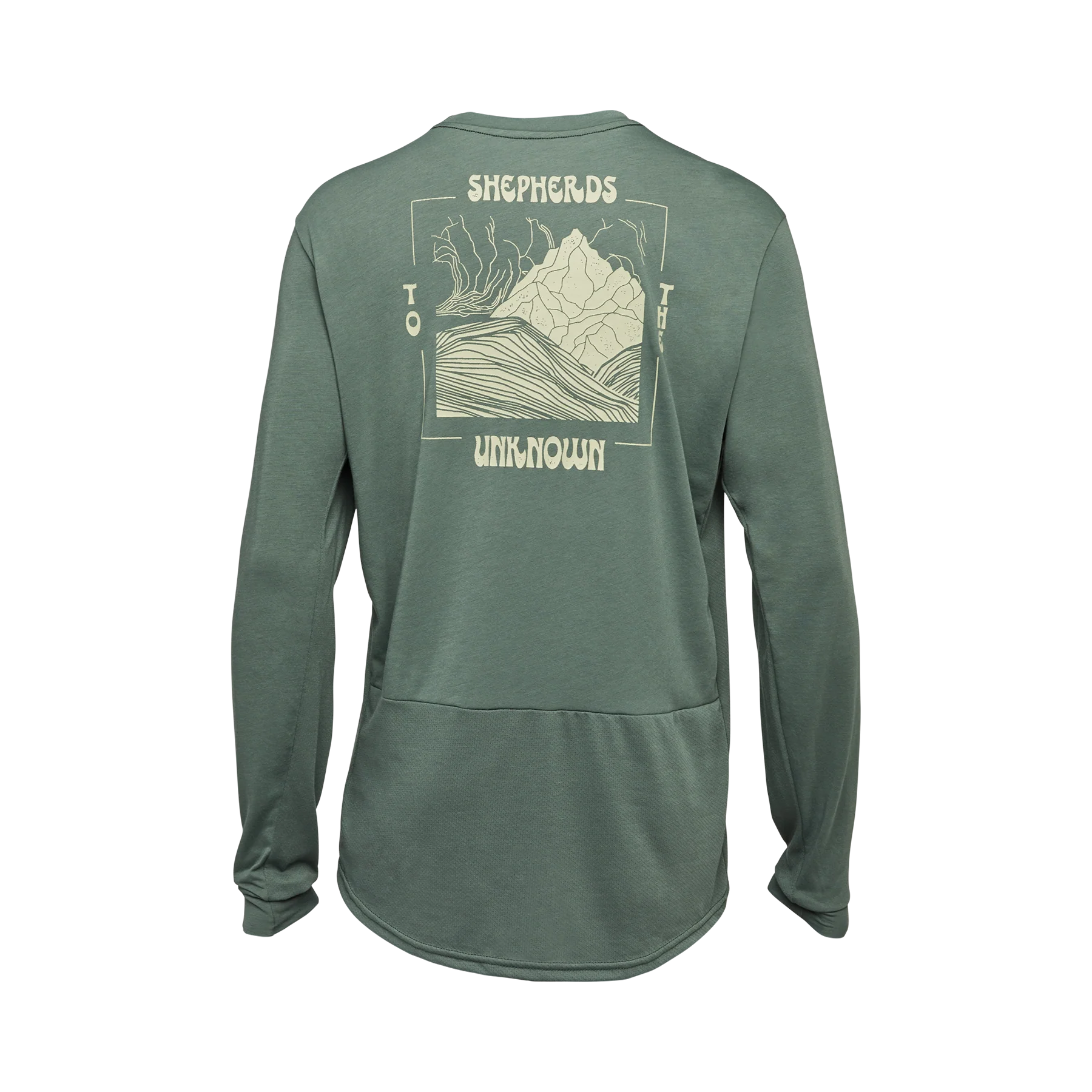 Ranger Drirelease® Long Sleeve Jersey Shepherds - Hunter Green - Image 2
