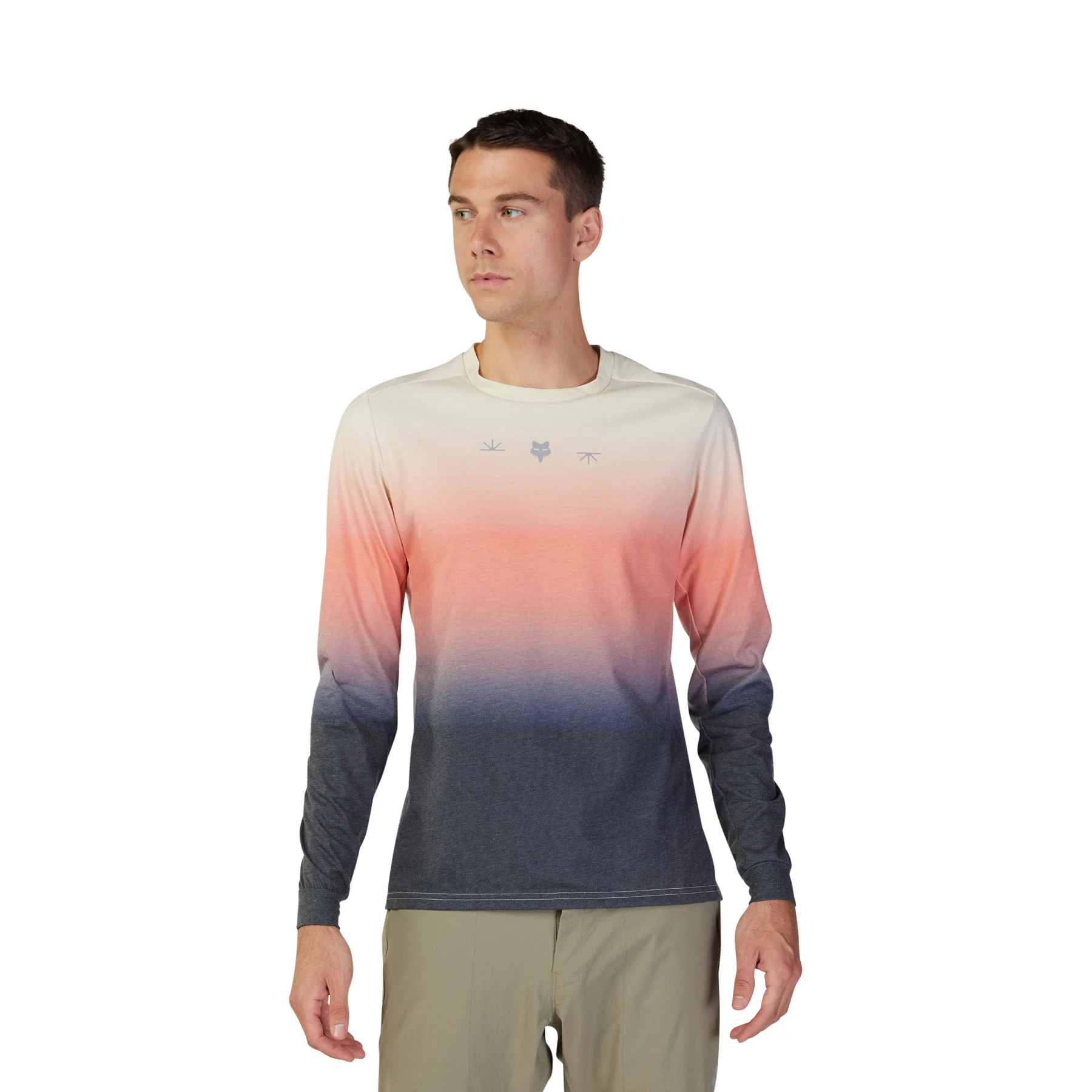 Ranger drirelease® MD Long-Sleeve Jersey Lunar - Bone - Image 2