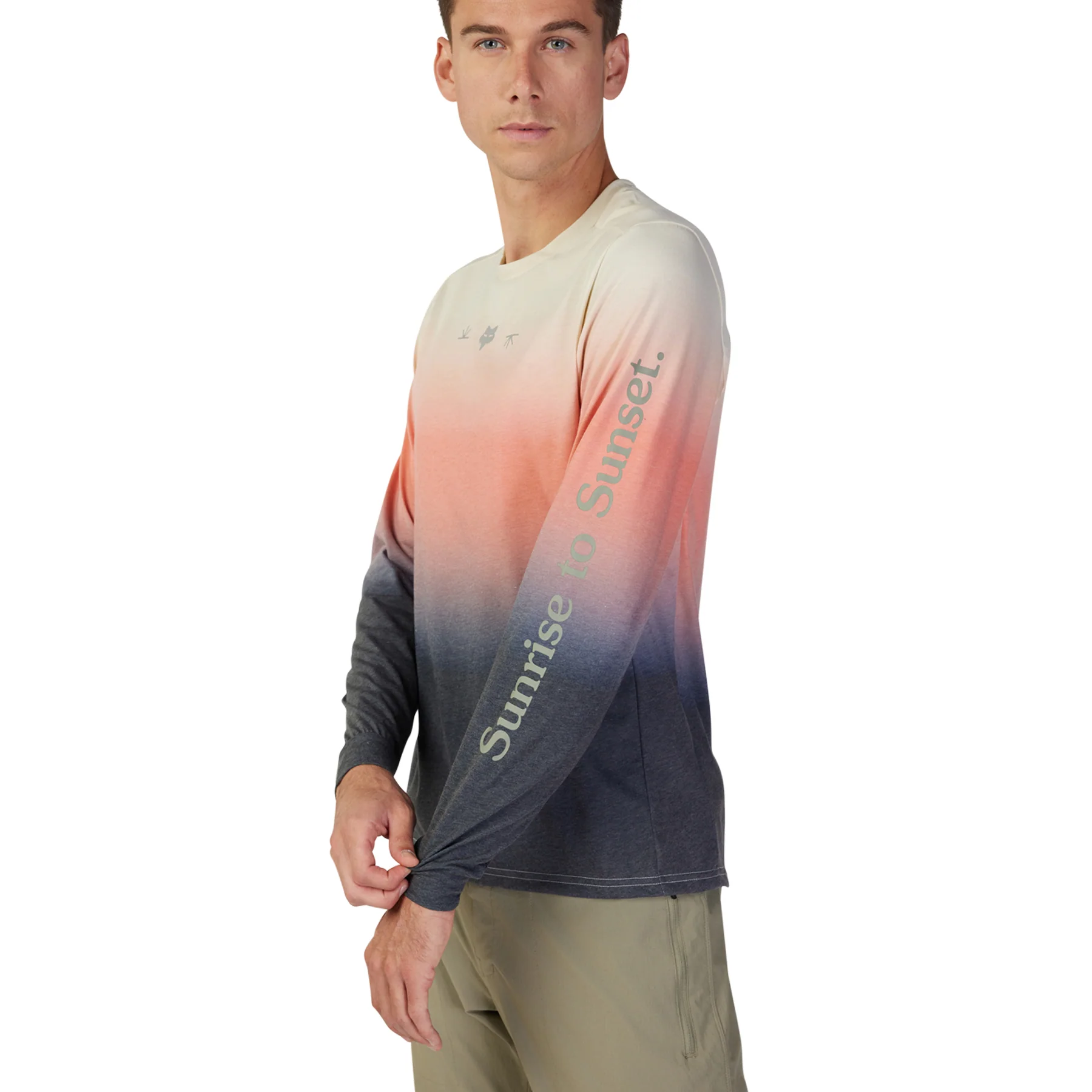 Ranger drirelease® MD Long-Sleeve Jersey Lunar - Bone - Image 5