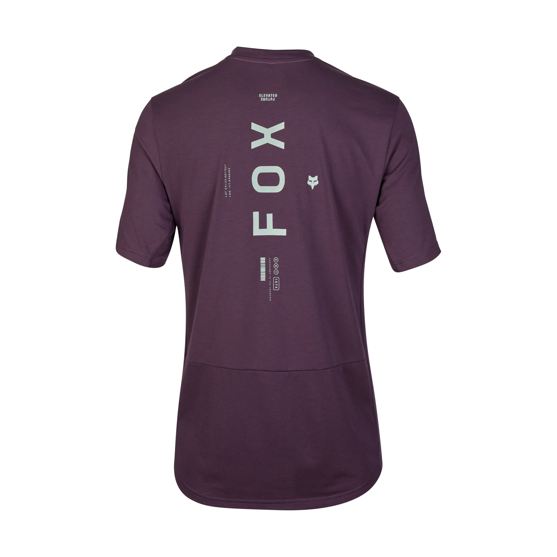 Ranger Drirelease® Short Sleeve Jersey Alyn - Dark Purple - Image 2