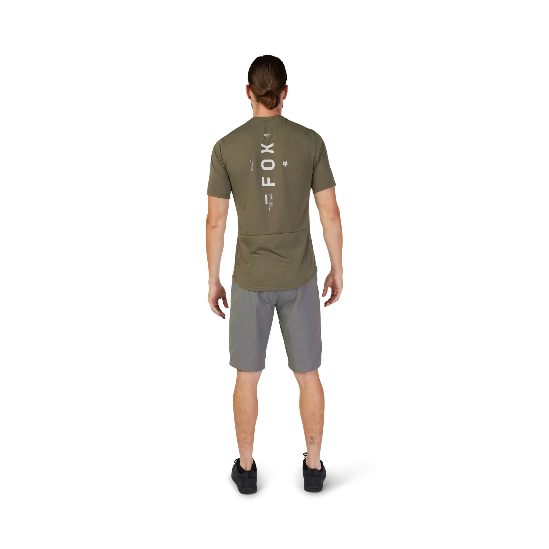 Ranger Drirelease® Short Sleeve Jersey Alyn - Olive Green - Image 3