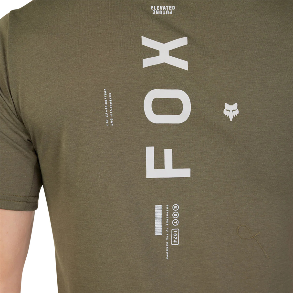 Ranger Drirelease® Short Sleeve Jersey Alyn - Olive Green - Image 4